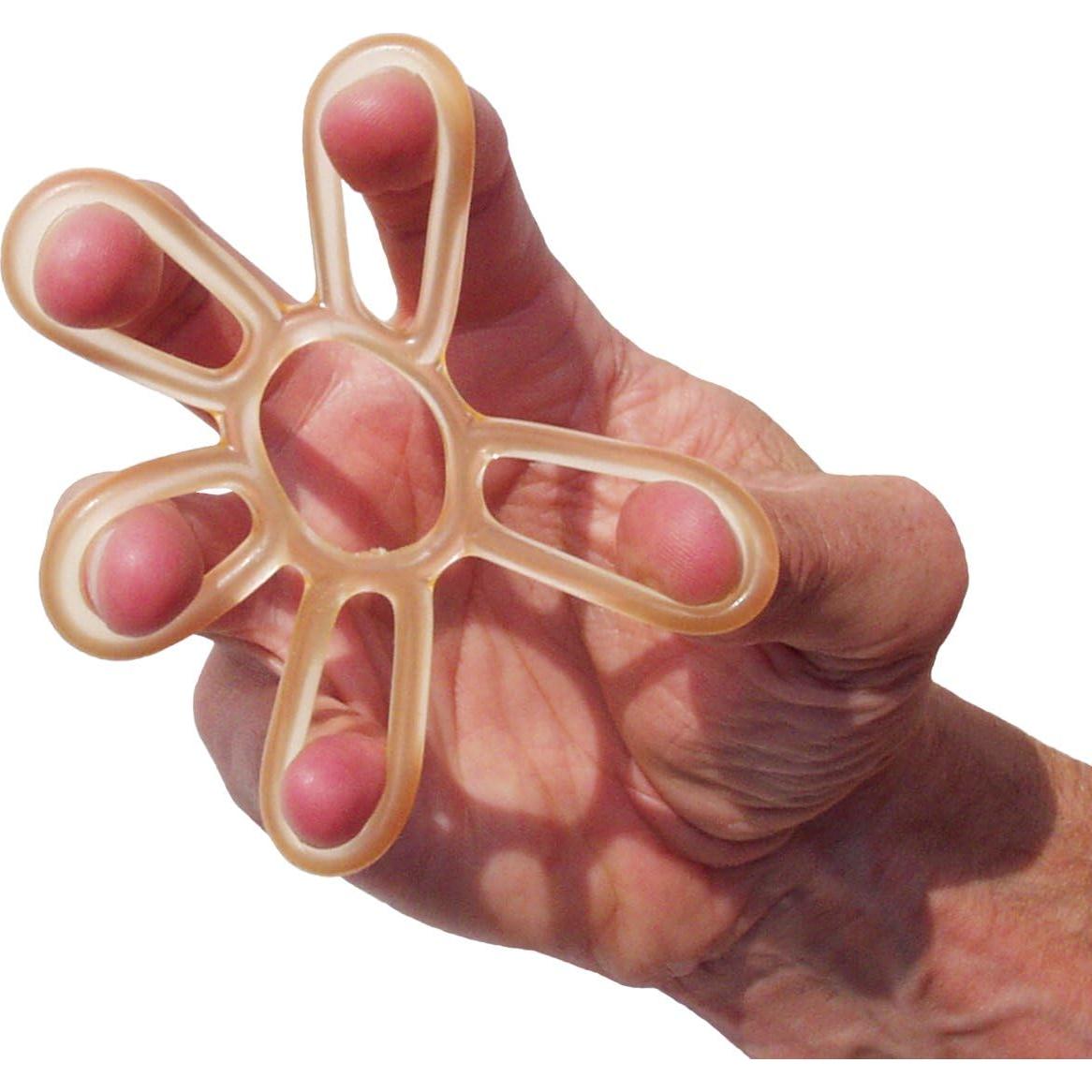 Bandas de Resistencia para Dedos Unique Sports - 3 Niveles