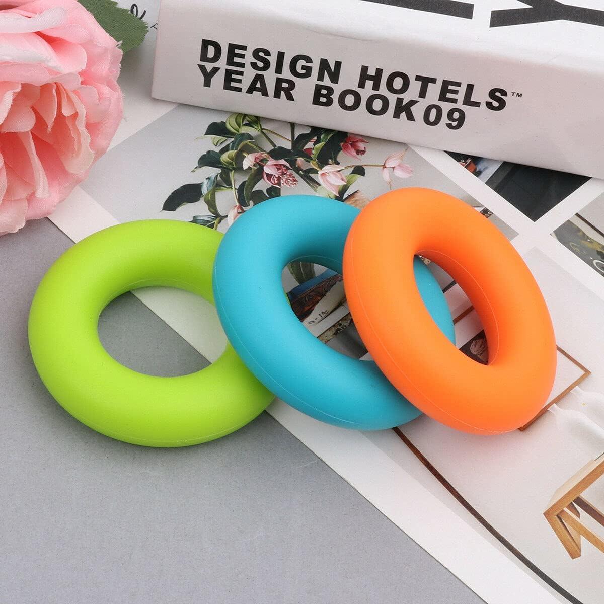 Entrenador de Fuerza de Agarre FMELAH 3 Niveles Silicona