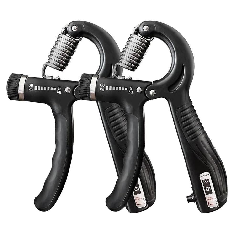 Fortalecedor de Agarre UFANME 10-60 kg Ajustable para Rehabilitación