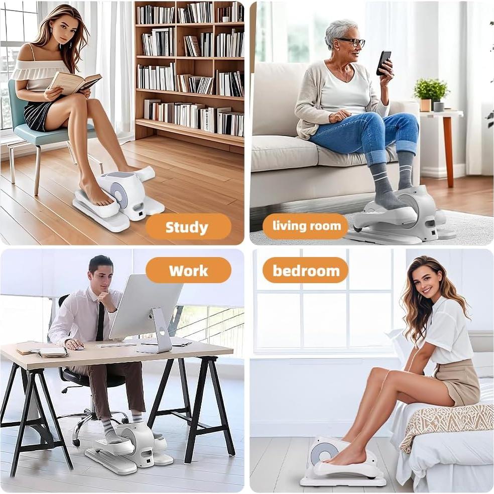 Máquina Elíptica Bajo Escritorio EldHilfe KFJ-1 12 Velocidades