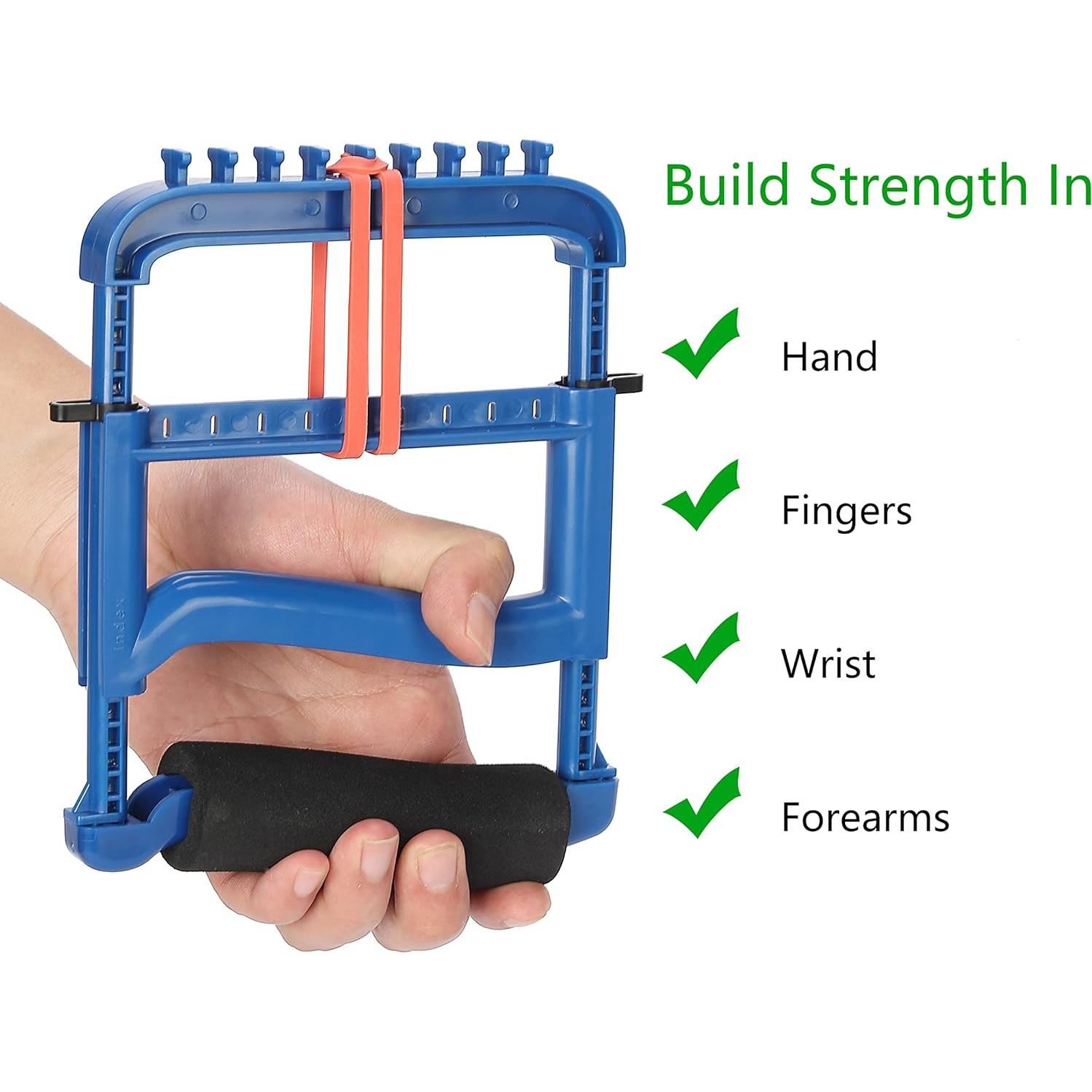 Ejercitador de Mano YPCBYNBS para Fuerza de Agarre Azul