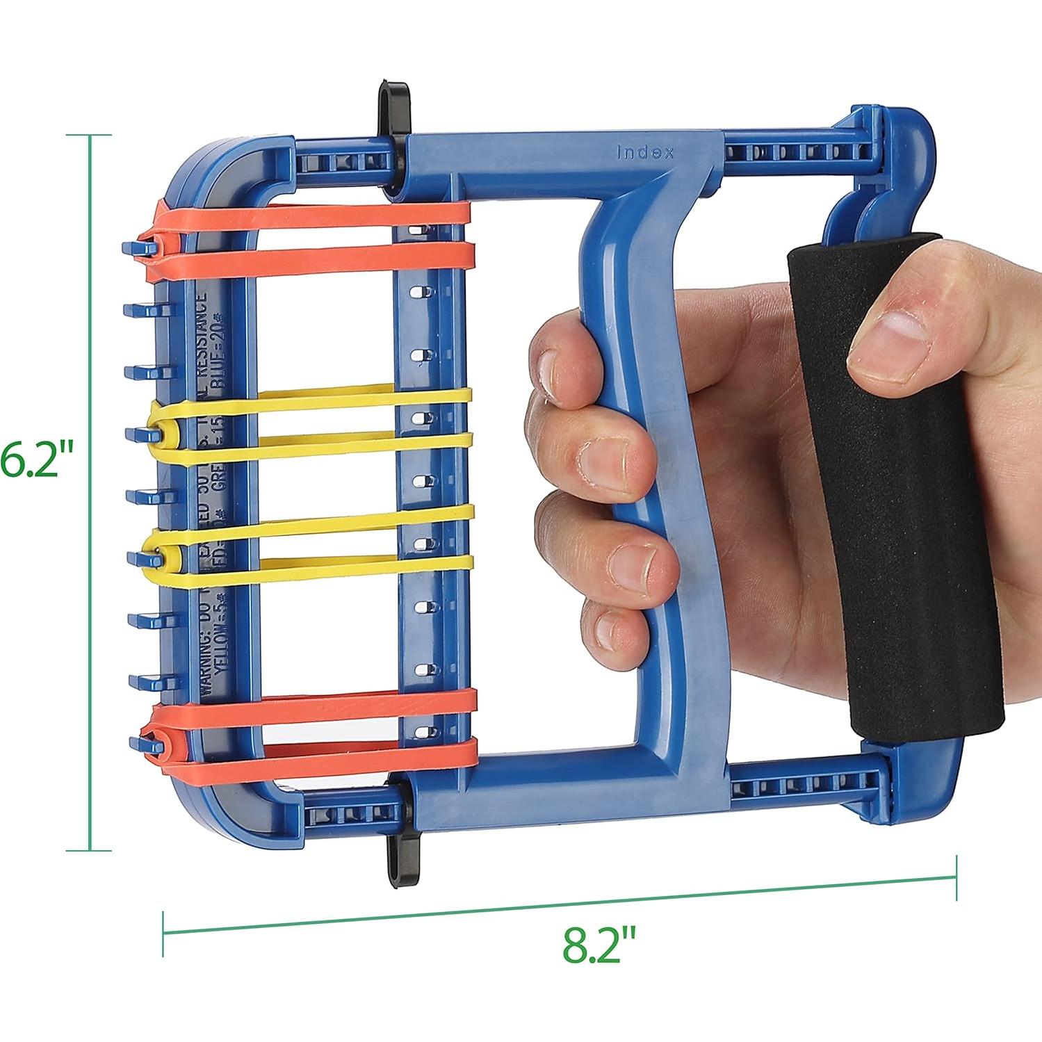 Ejercitador de Mano YPCBYNBS para Fuerza de Agarre Azul
