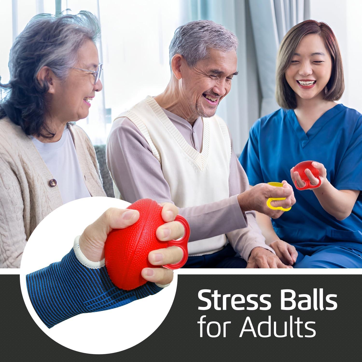 Set de 3 Pelotas de Ejercicio para Manos Logest - Terapia y Fortalecimiento