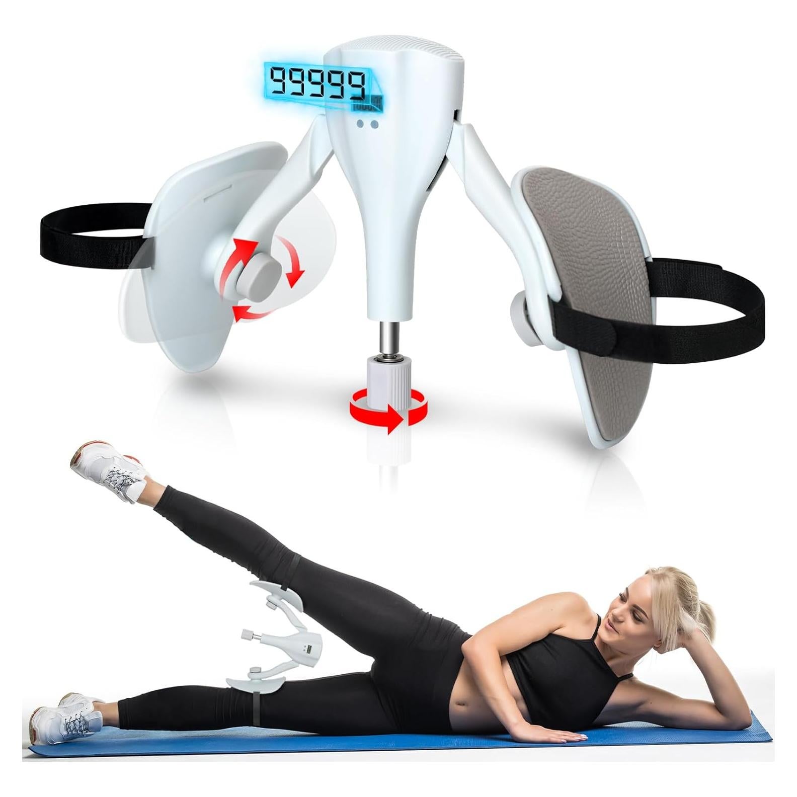 Ejercitador de Muslos JNATER C046 - Resistencia 0-19.96 kg