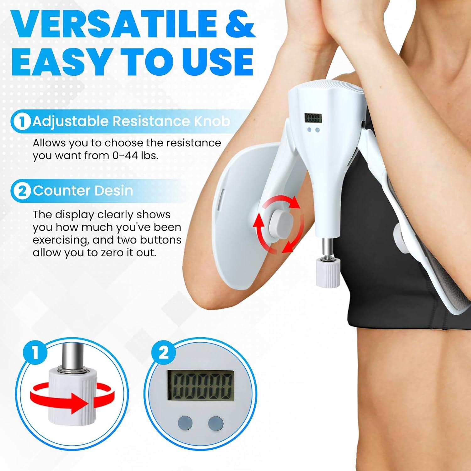 Ejercitador de Muslos JNATER C046 - Resistencia 0-19.96 kg