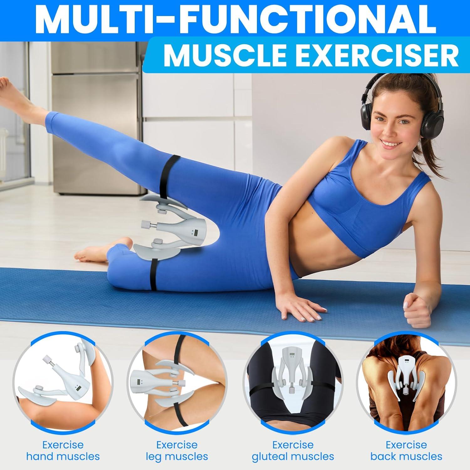 Ejercitador de Muslos JNATER C046 - Resistencia 0-19.96 kg