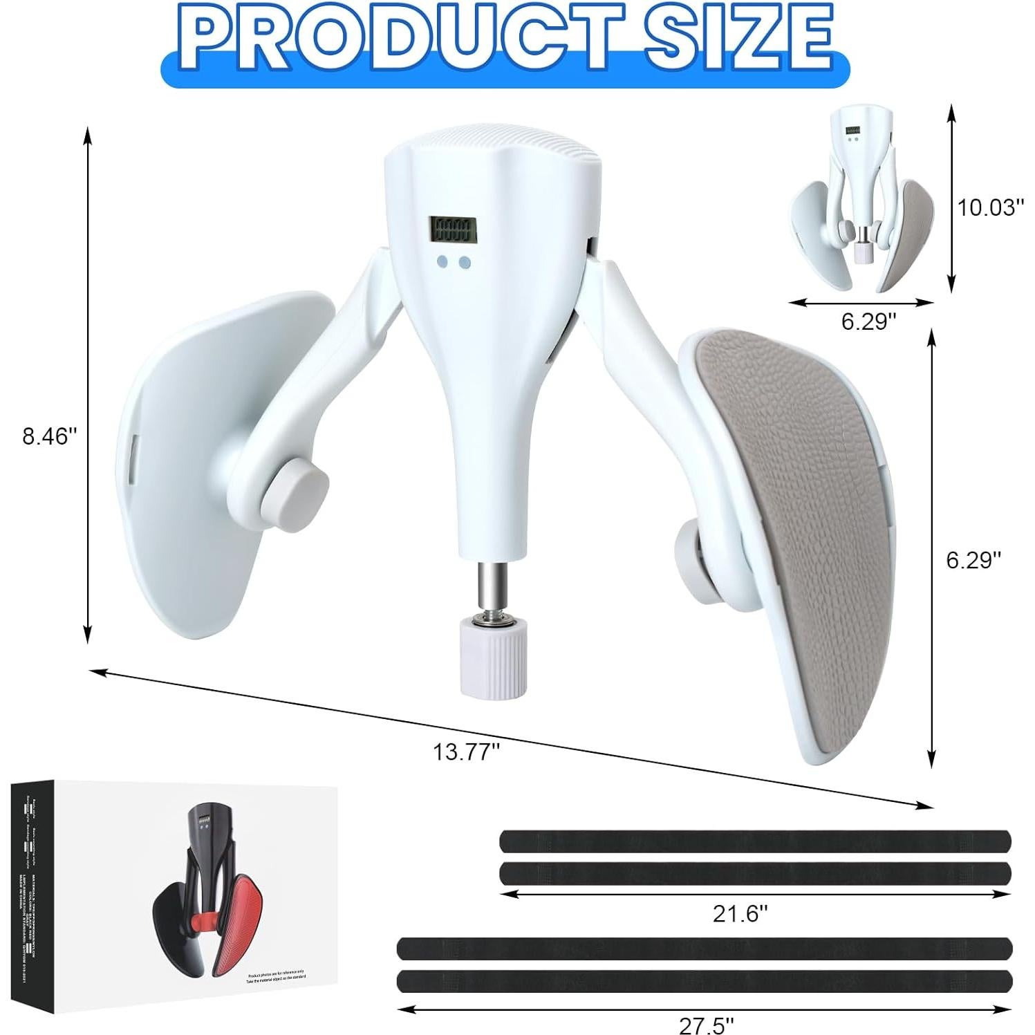 Ejercitador de Muslos JNATER C046 - Resistencia 0-19.96 kg