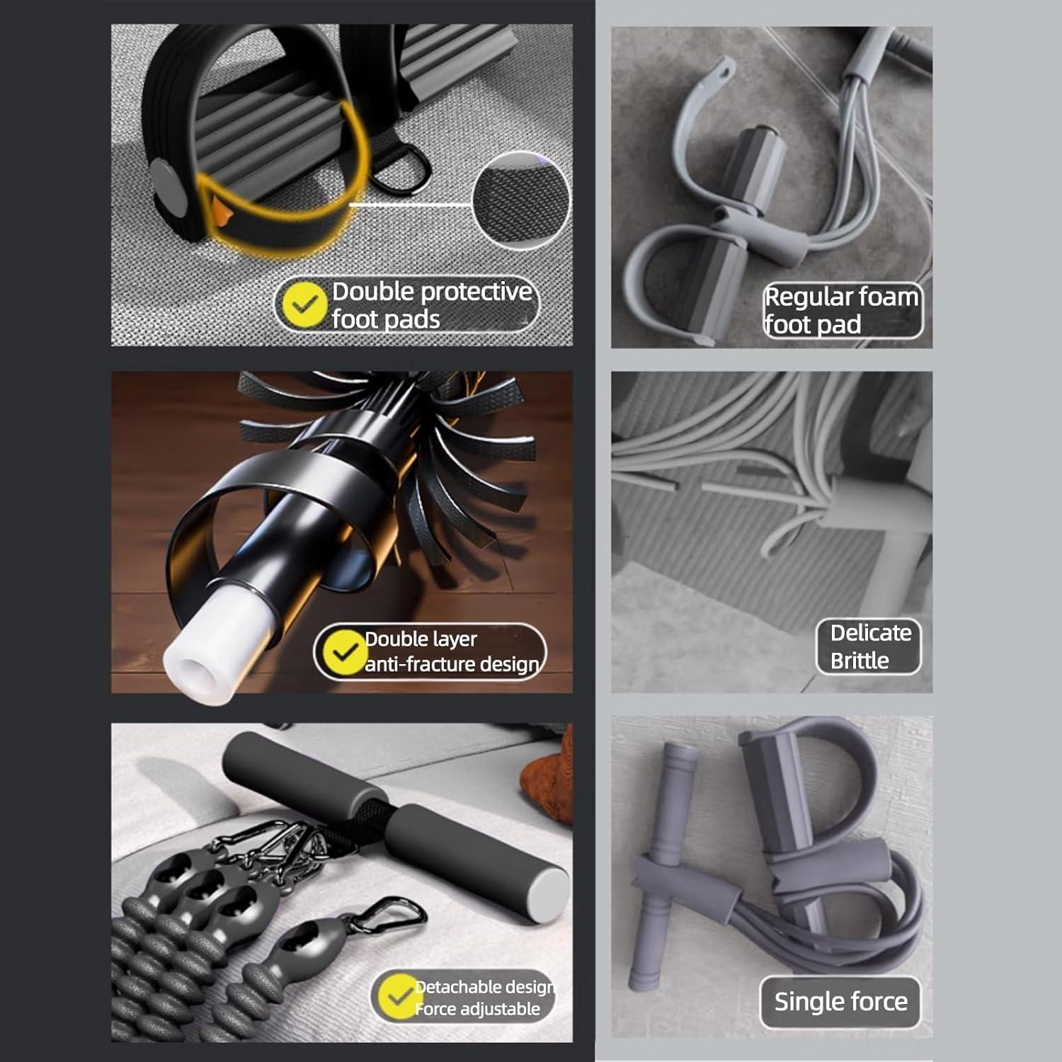 Bandas de Resistencia Genérico qm-279 para Ejercicio y Estiramiento