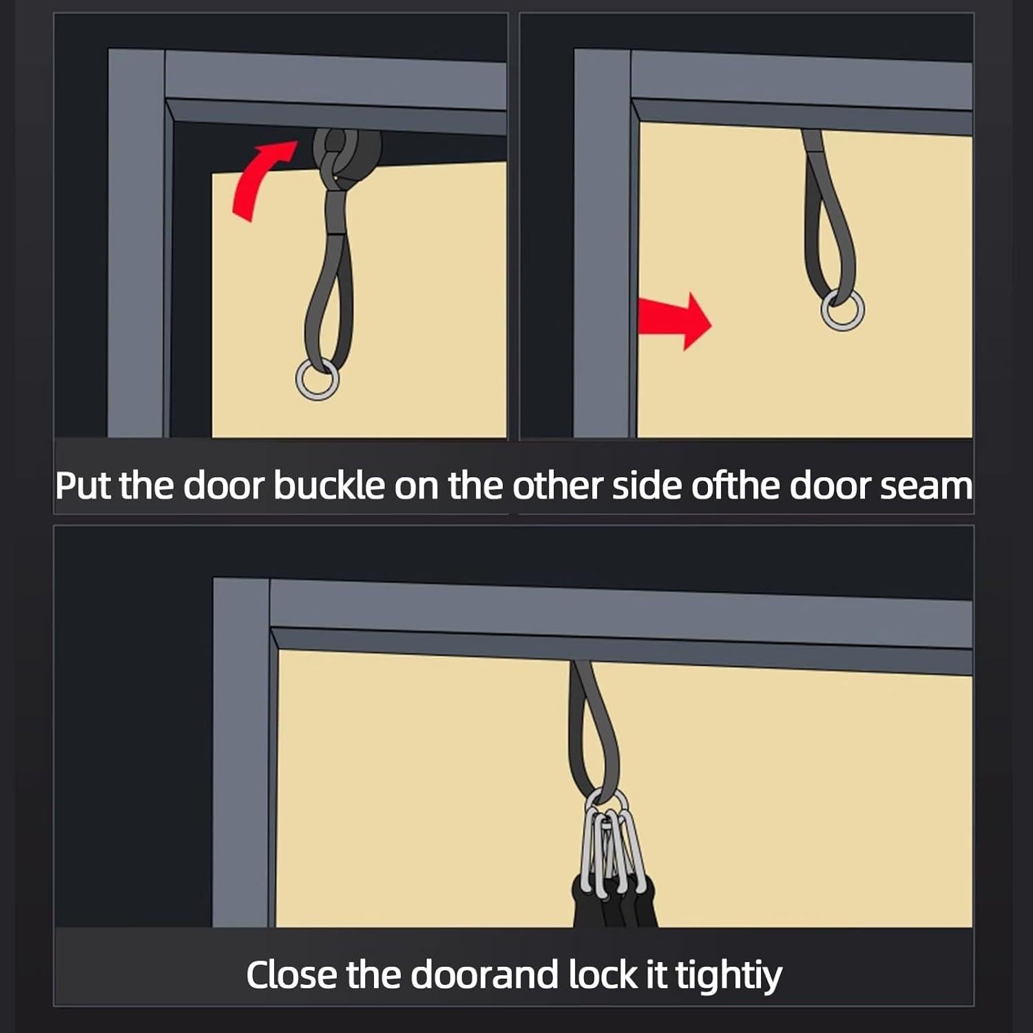 Bandas de Resistencia Genérico qm-279 para Ejercicio y Estiramiento