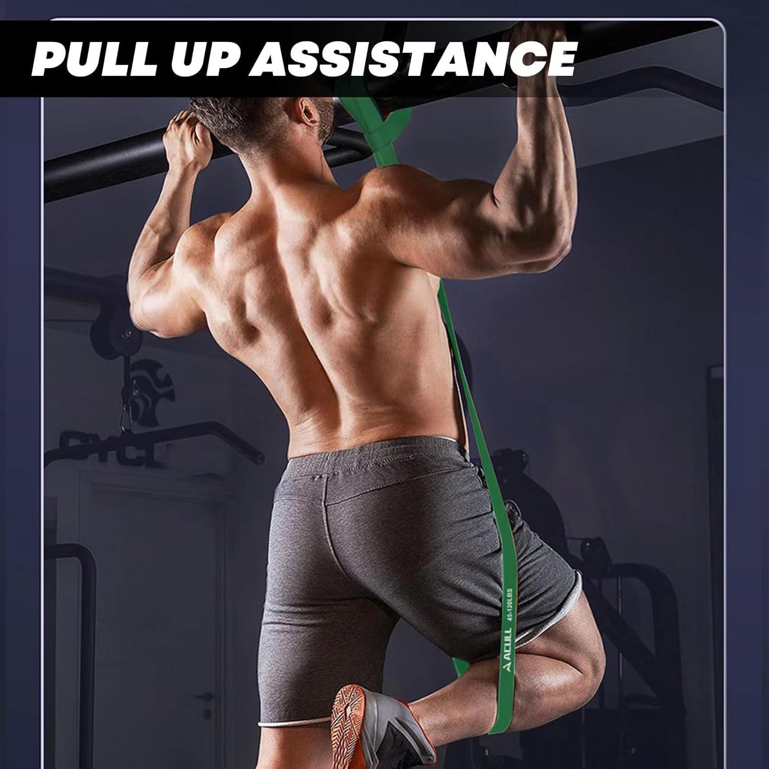 Bandas de Resistencia Acull 5 Niveles para Dominadas y Ejercicio