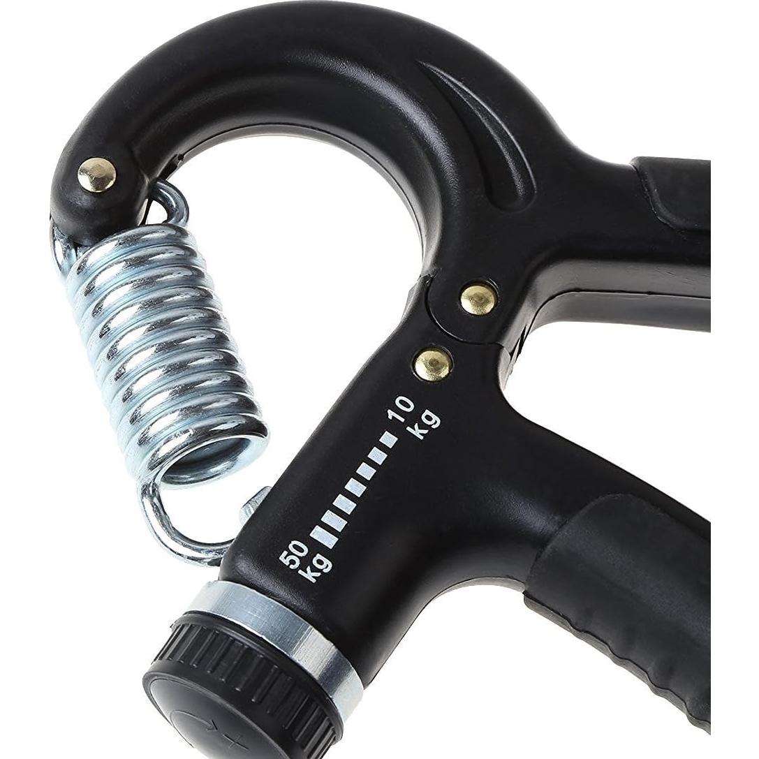Agarrador de Mano Ajustable Luxon 10-50kg - Fortalecedor de Agarre