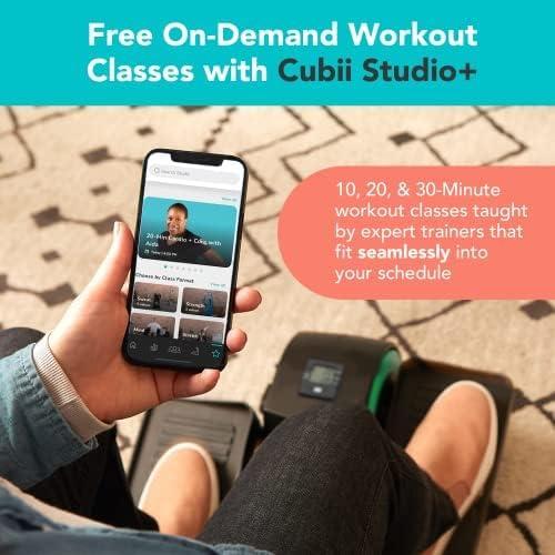 Cubii Move - Bicicleta elíptica bajo escritorio ajustable