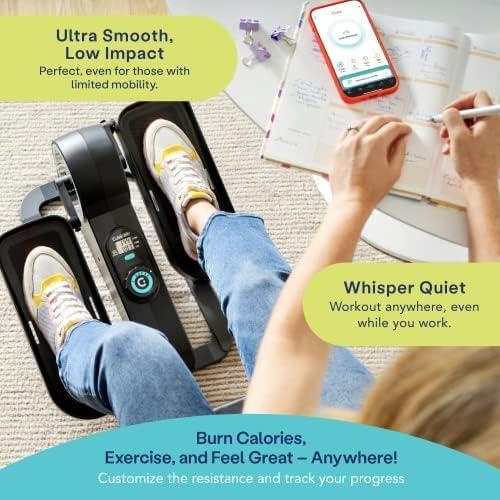 Cubii Move - Bicicleta elíptica bajo escritorio ajustable