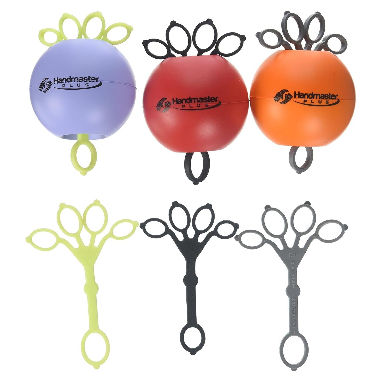 Ejercitador de Mano Handmaster Plus - Juego de 9 Piezas