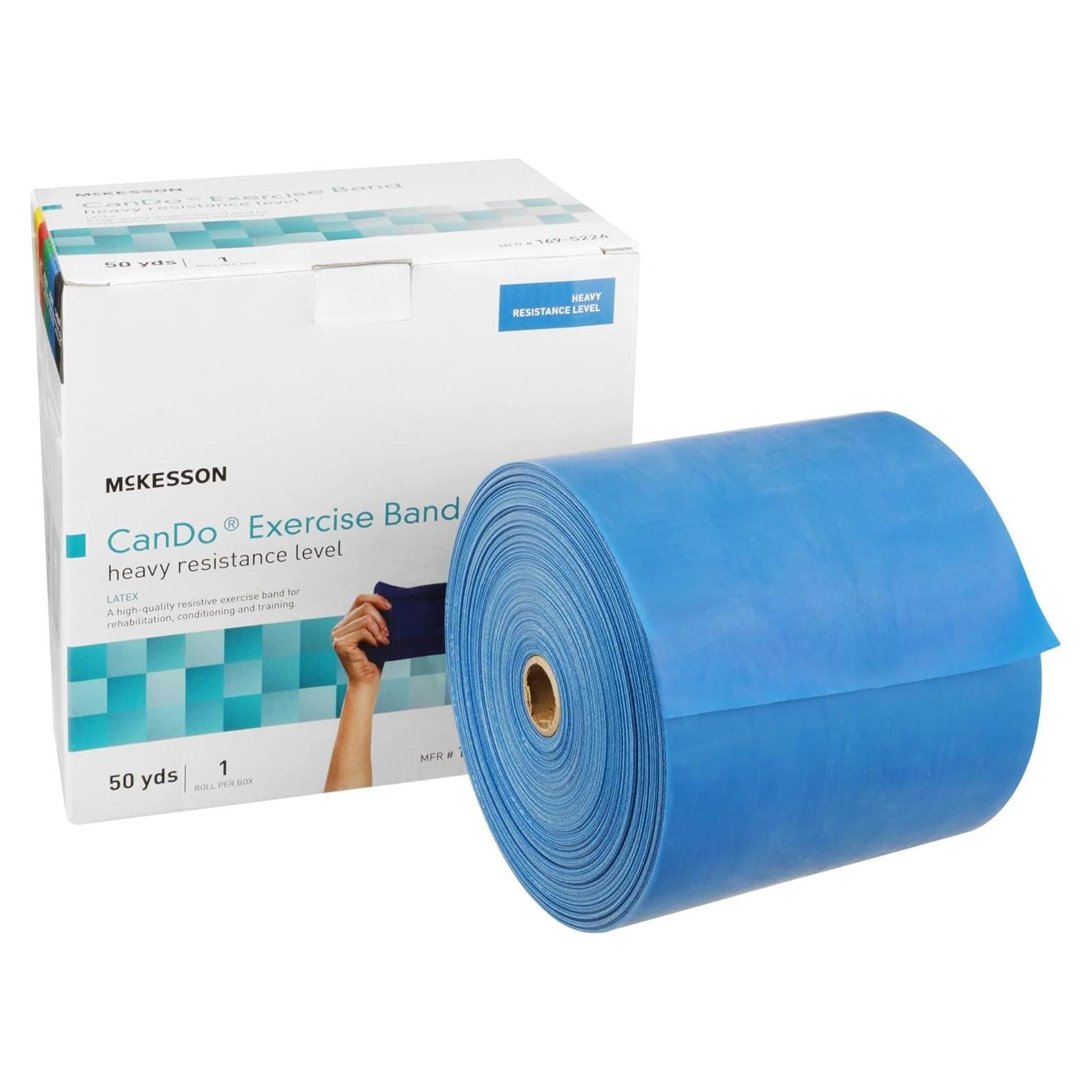 Banda de Resistencia McKesson Can Do - Alta Resistencia 12.7x457.2cm