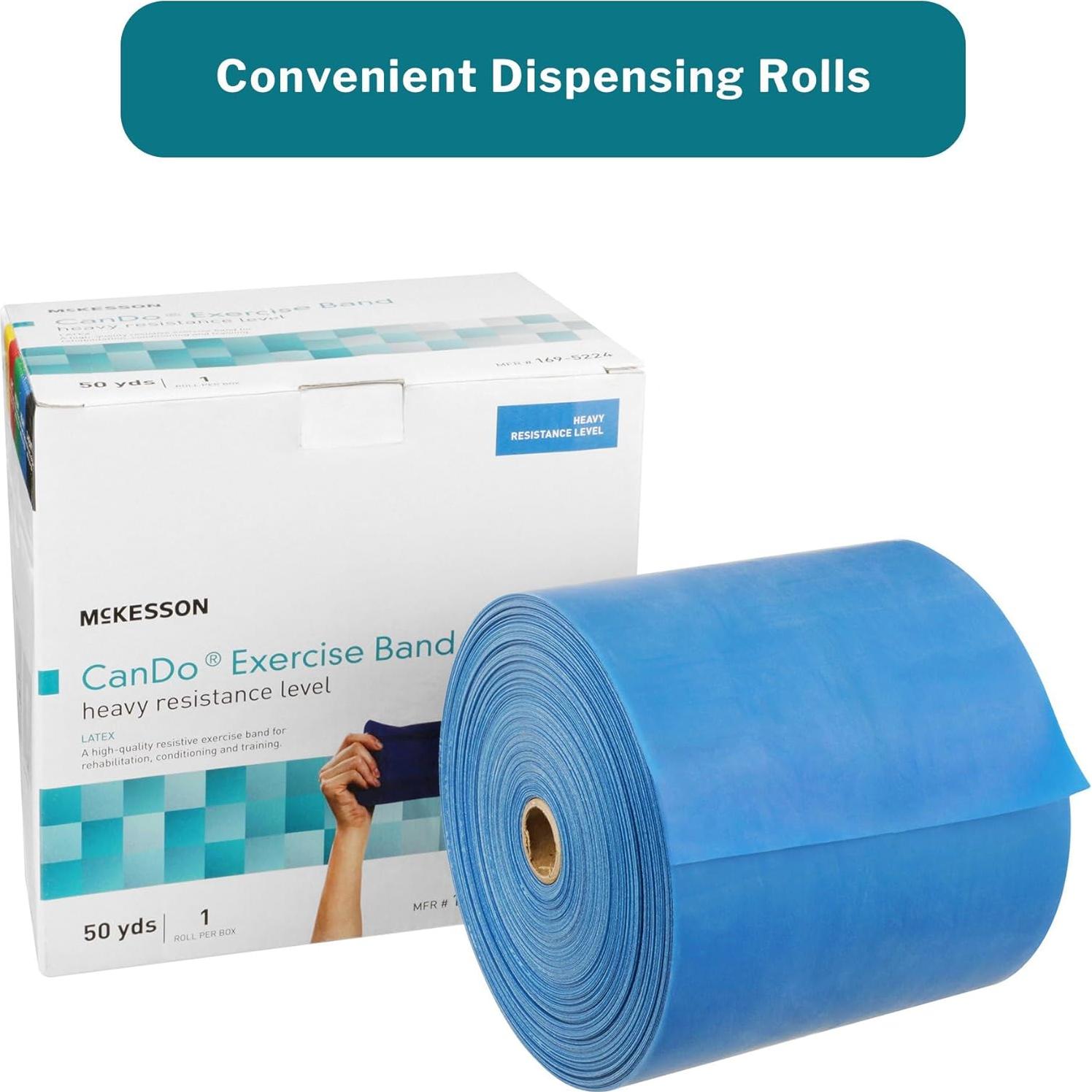Banda de Resistencia McKesson Can Do - Alta Resistencia 12.7x457.2cm