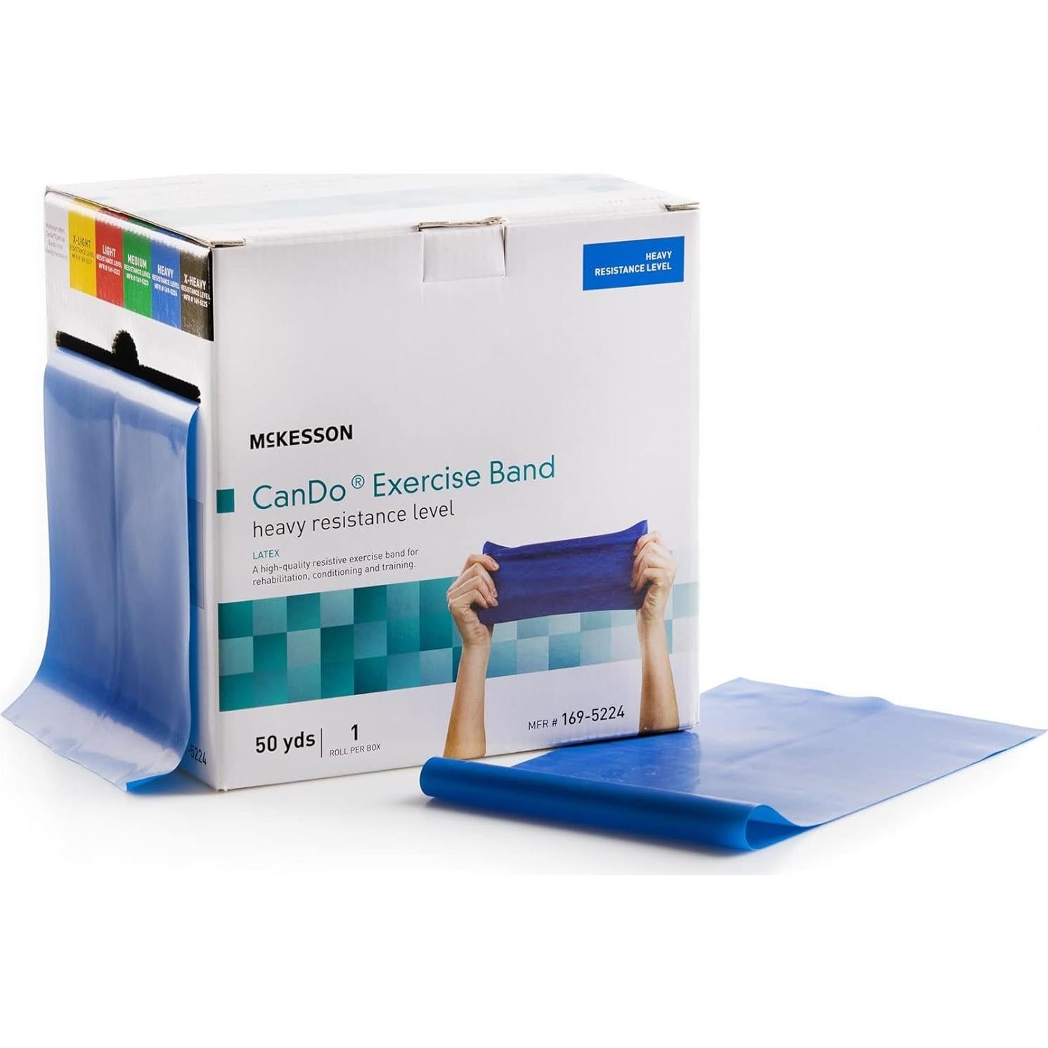 Banda de Resistencia McKesson Can Do - Alta Resistencia 12.7x457.2cm
