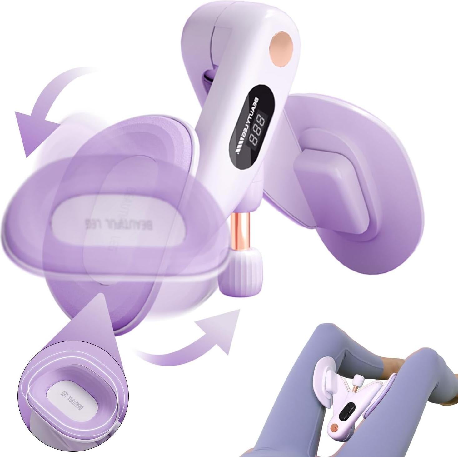 Entrenador de Muslos Vessena Thigh Master con Contador Inteligente