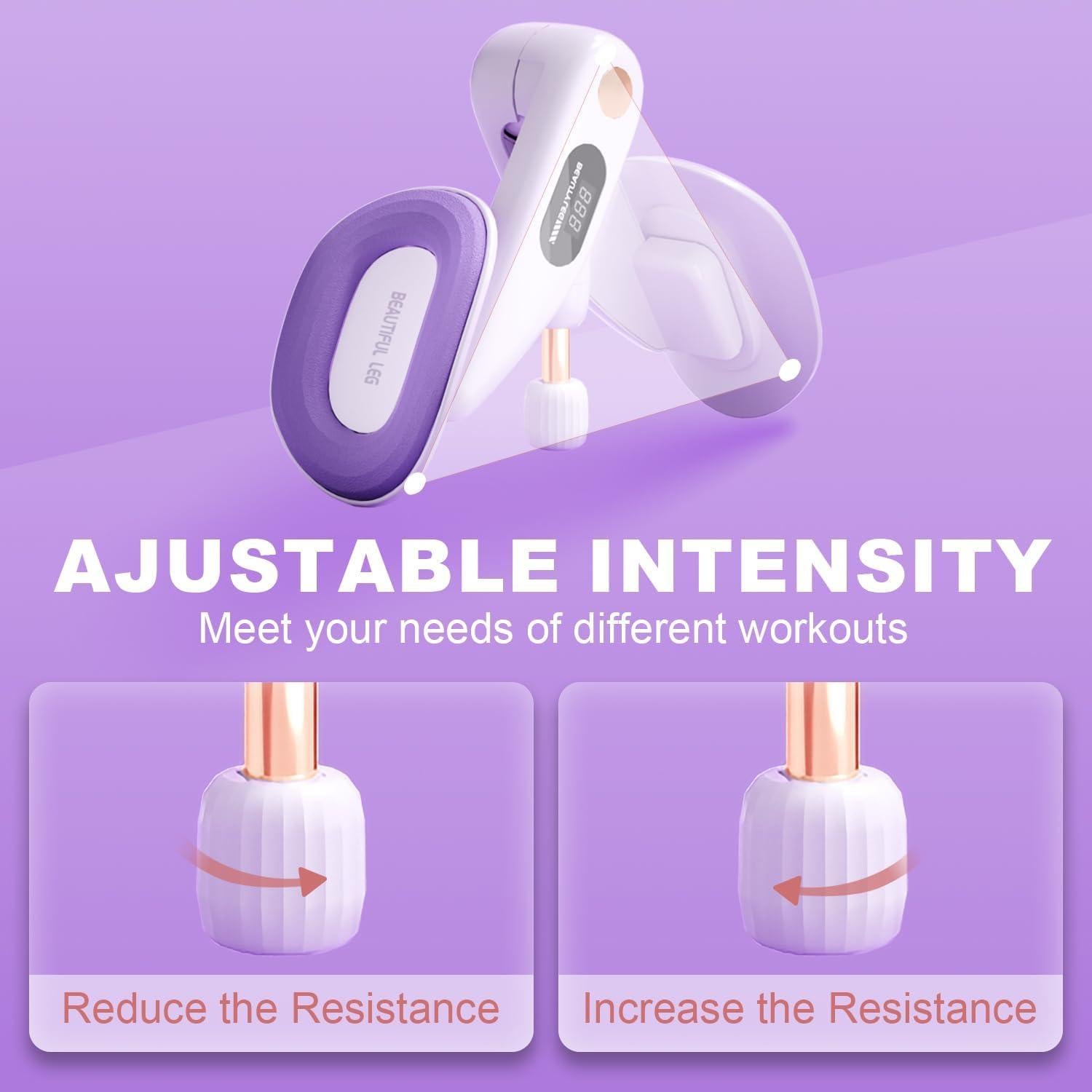 Entrenador de Muslos Vessena Thigh Master con Contador Inteligente