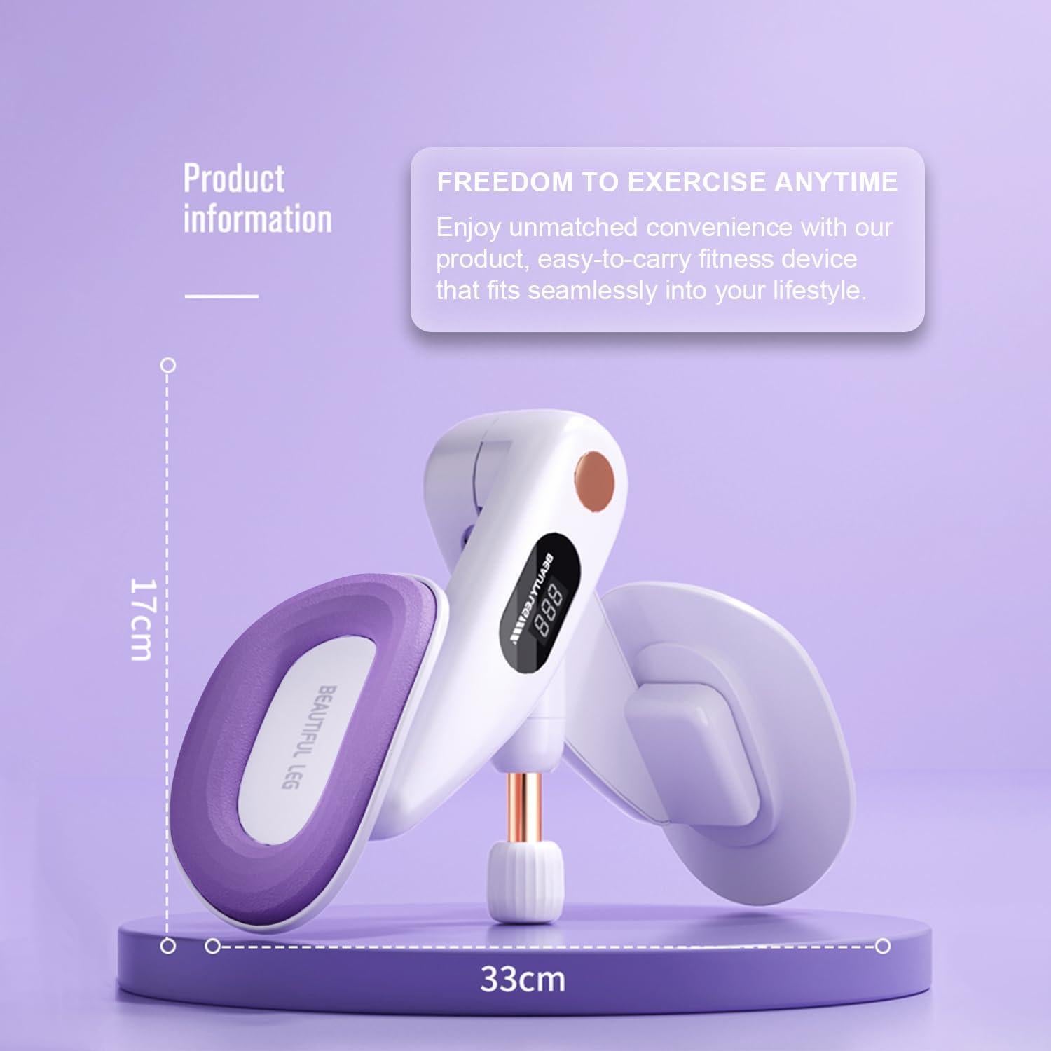 Entrenador de Muslos Vessena Thigh Master con Contador Inteligente