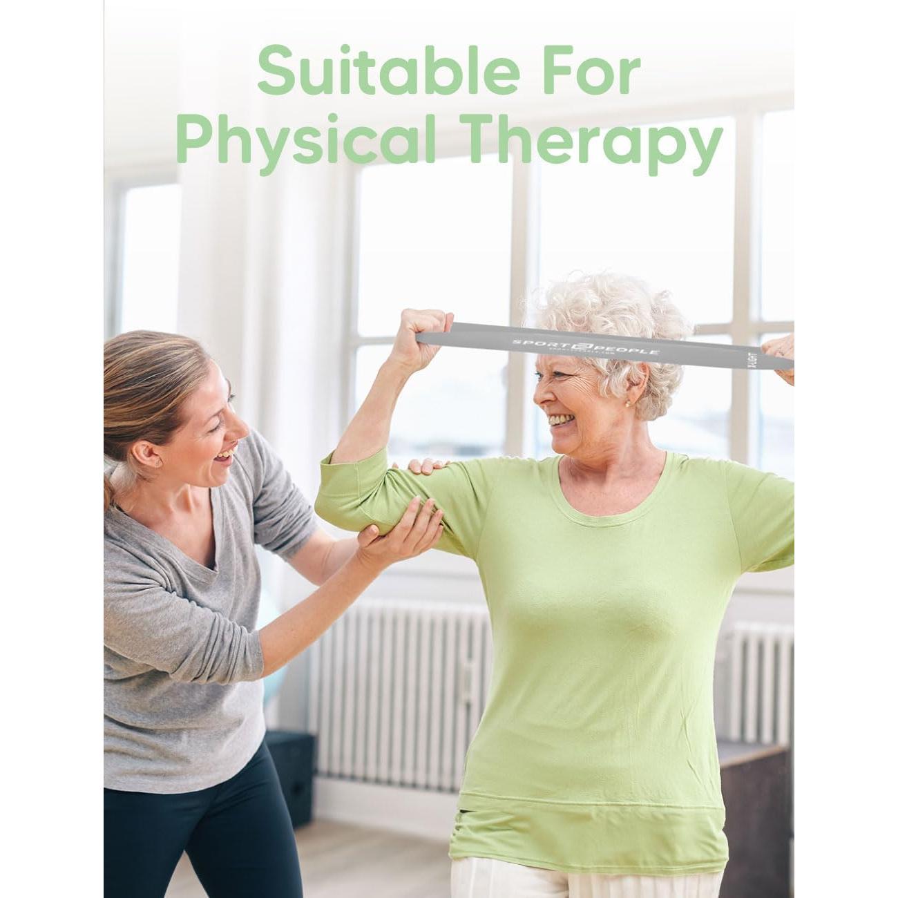 Bandas de Resistencia Sport2People para Glúteos y Ejercicio - 7 Niveles