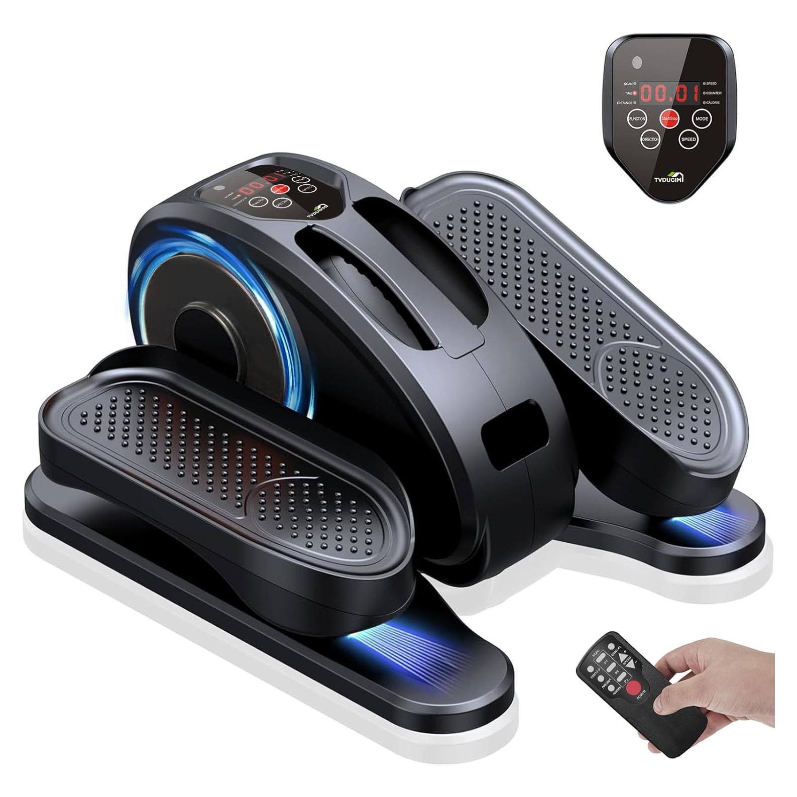 Máquina Elíptica Bajo Escritorio Tvdugim Compacta con Control Remoto