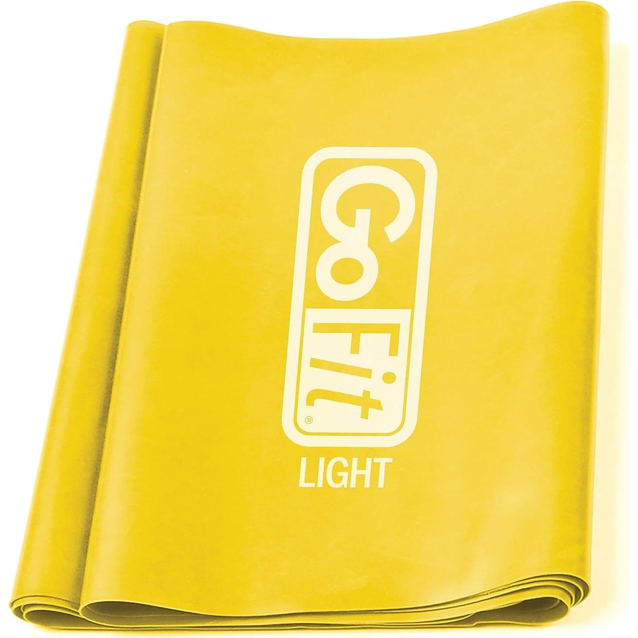 Banda de Resistencia Plana Pesada GoFit - Libre de Láttex 1.83m