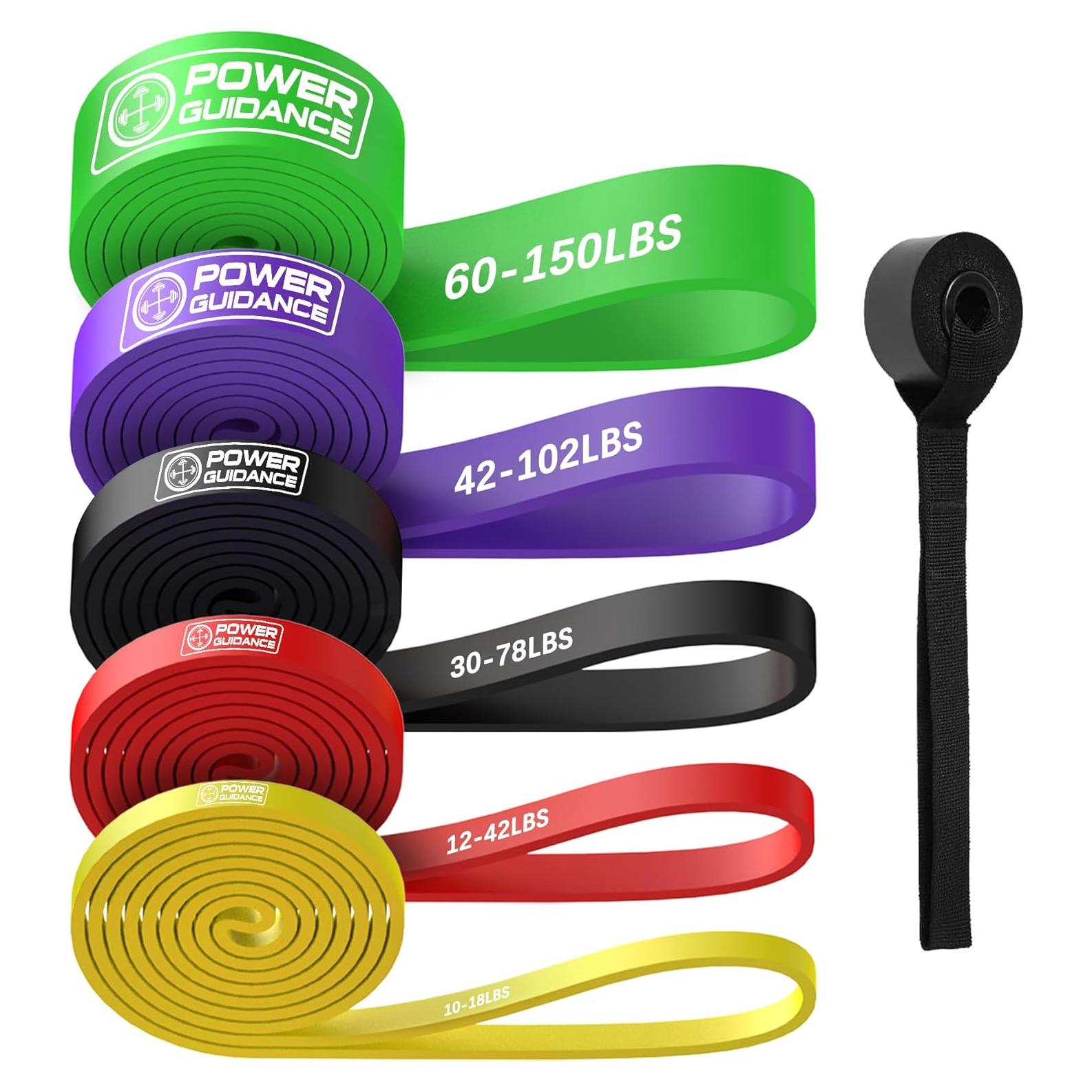 Bandas de Resistencia POWER GUIDANCE - Juego de 5 Niveles
