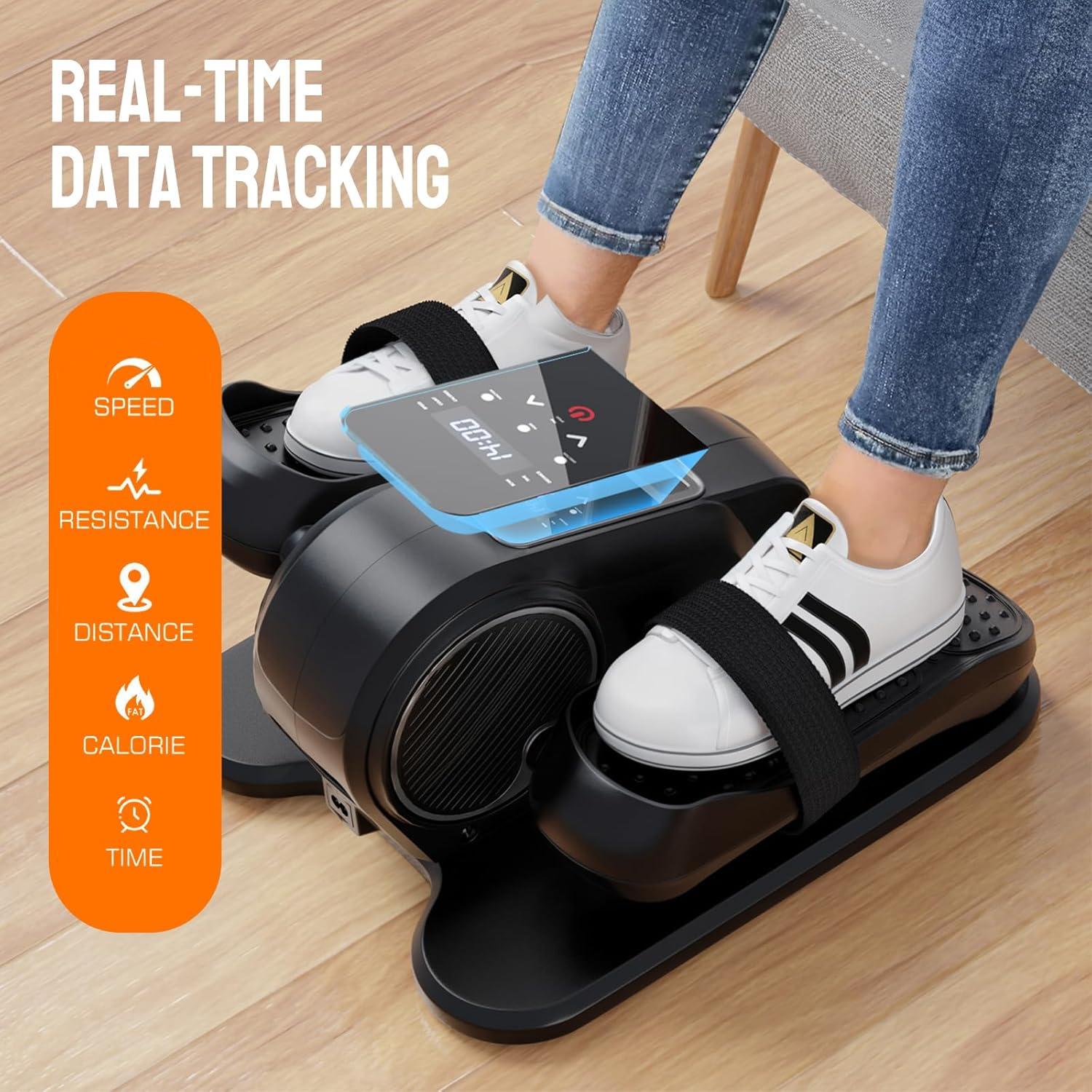 Máquina Elíptica Bajo Escritorio Kjocie 509, 12 Niveles, Silenciosa