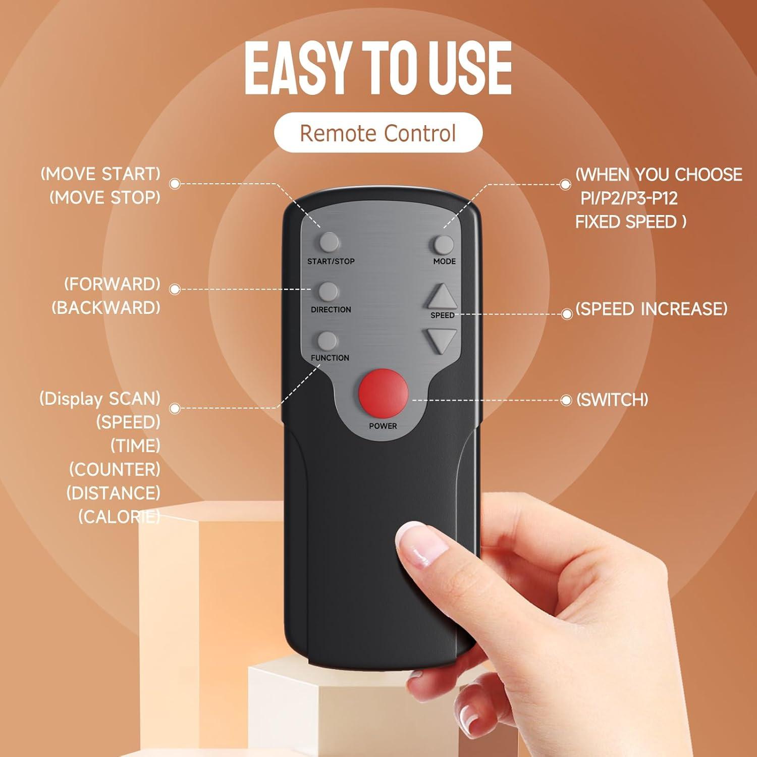 Máquina Elíptica Bajo Escritorio Kjocie 509, 12 Niveles, Silenciosa