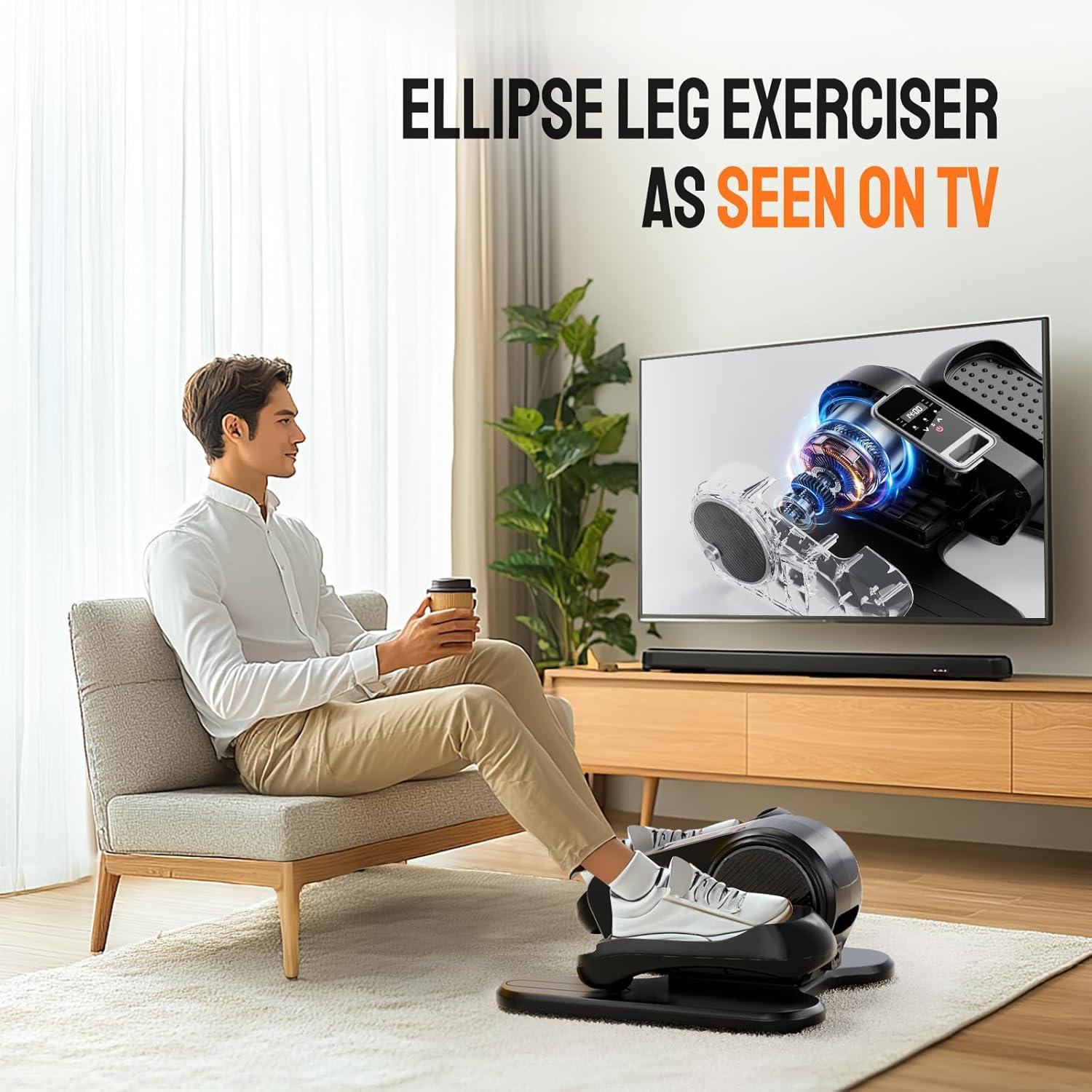 Máquina Elíptica Bajo Escritorio Kjocie 509, 12 Niveles, Silenciosa