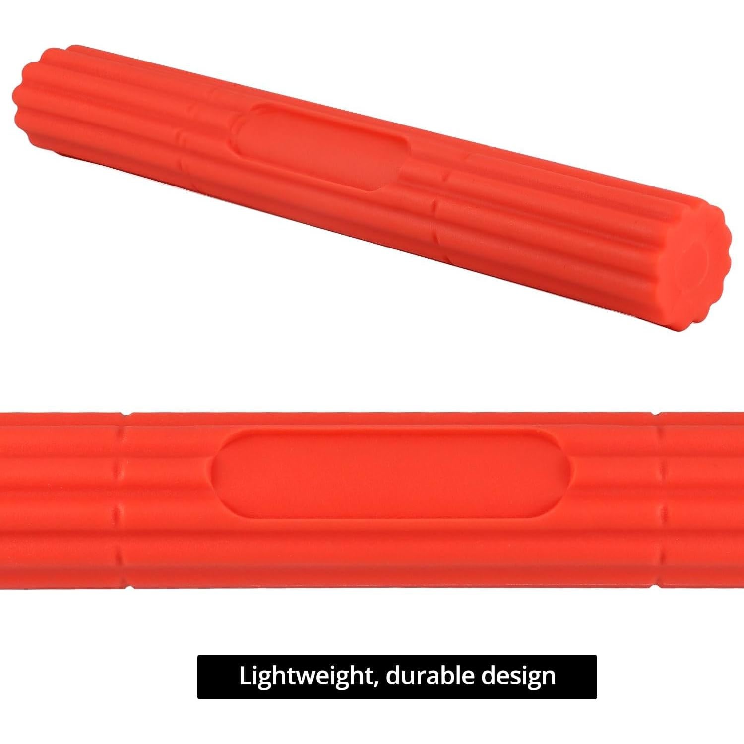 QWORK Barras de Ejercitador de Mano en Espiral - 3 Piezas, 3 Niveles de Resistencia