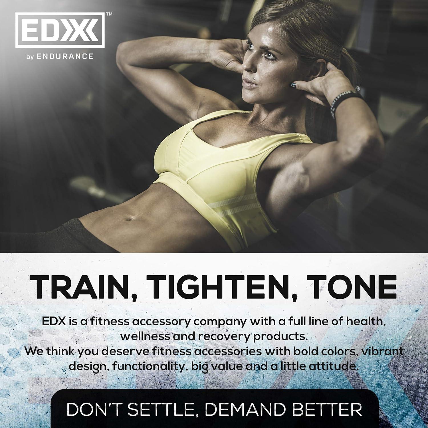 Banda de Resistencia EDX 30.48 cm Juego de 3 Multicolor