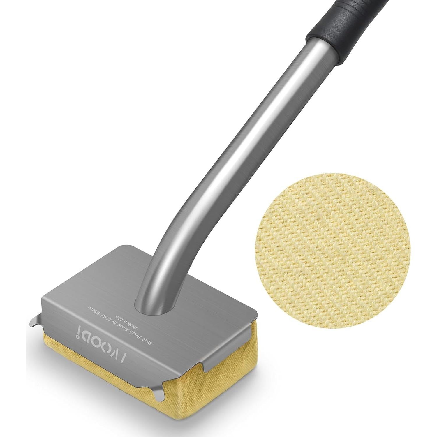 Cepillo de Vapor para Parrilla IVOODi - Cabezal Reemplazable