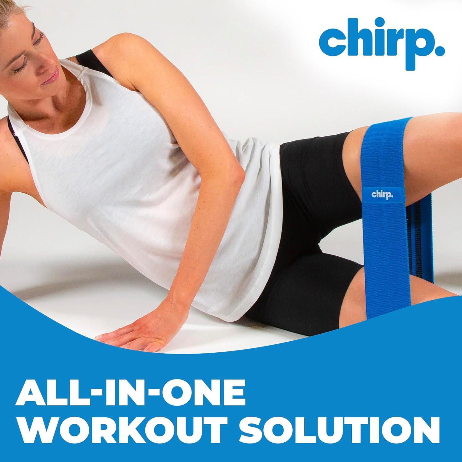 Bandas de Resistencia Chirp - 3 Niveles, 80 cm, Calidad Premium