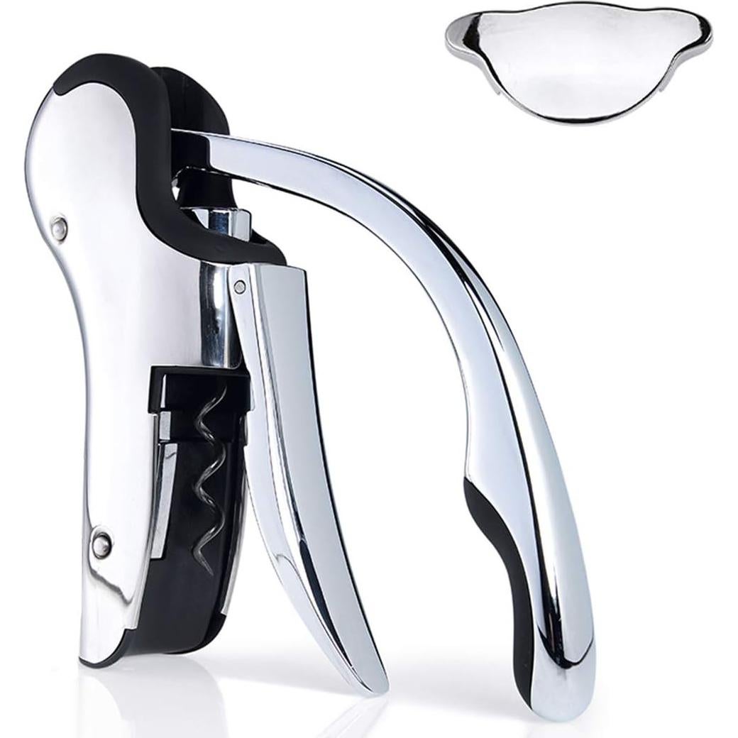 Abrebotellas de Vino KEISSCO Acero Inoxidable con Cortador