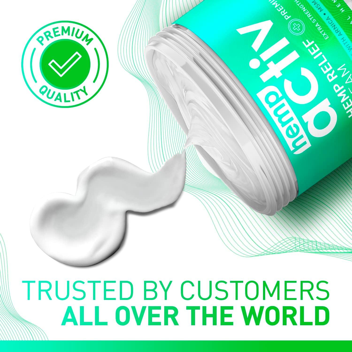 Crema Alivio Articulaciones y Músculos Hempactiv 59 ml