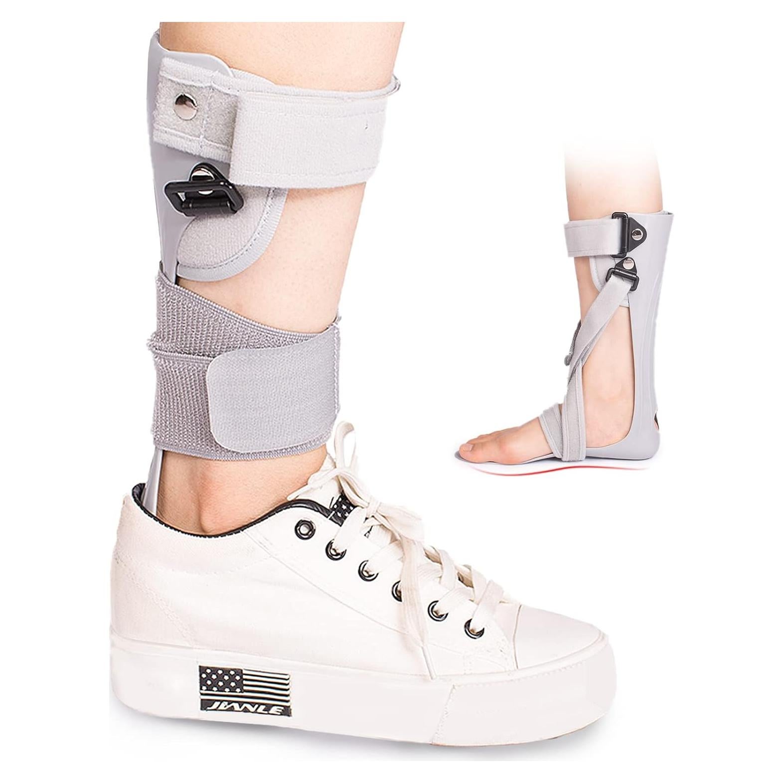 Férula de Tobillo AFO Shuyan Jiao Mediana-Derecha