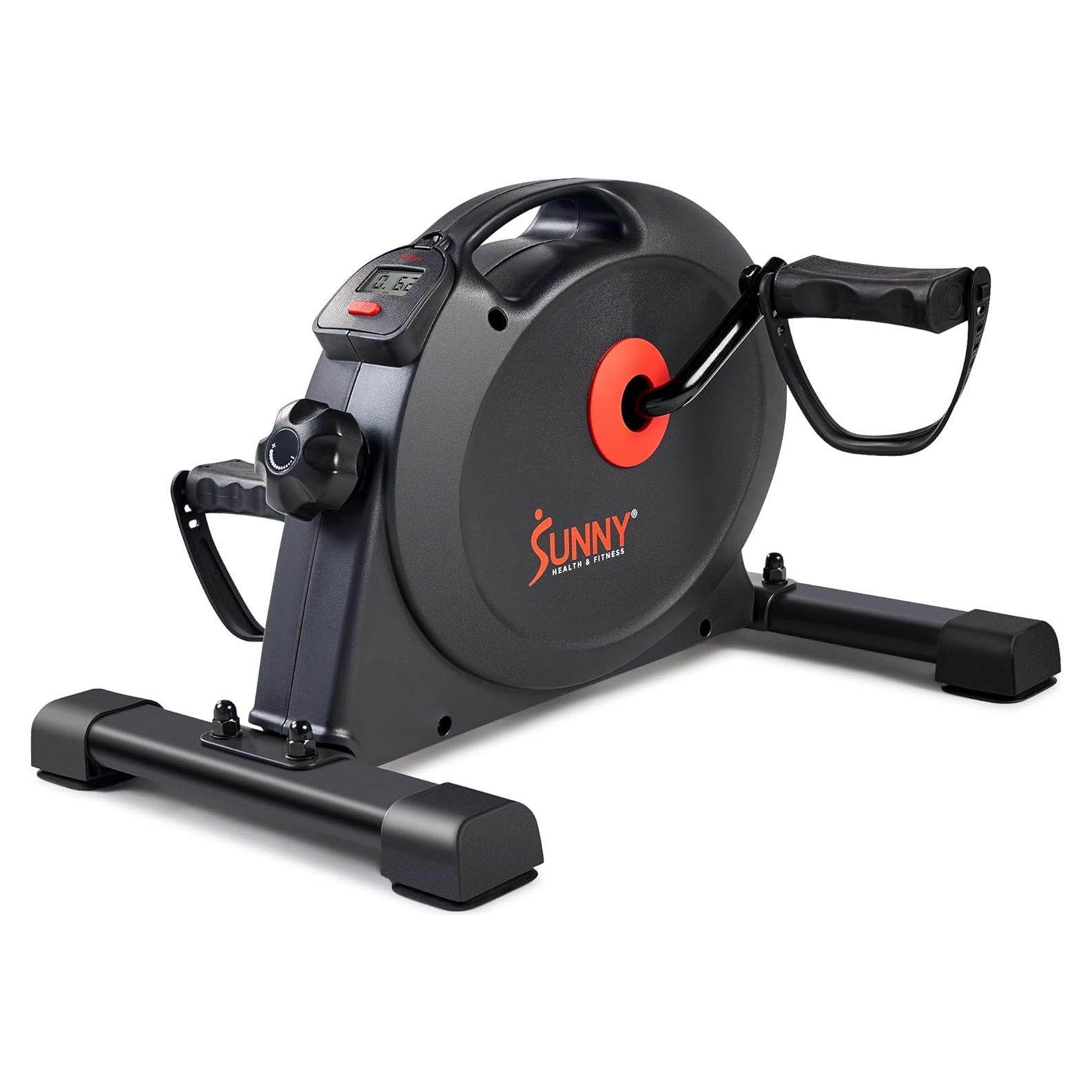 Ejercitador de Pedales Mini Sunny Health & Fitness - 6.26 kg