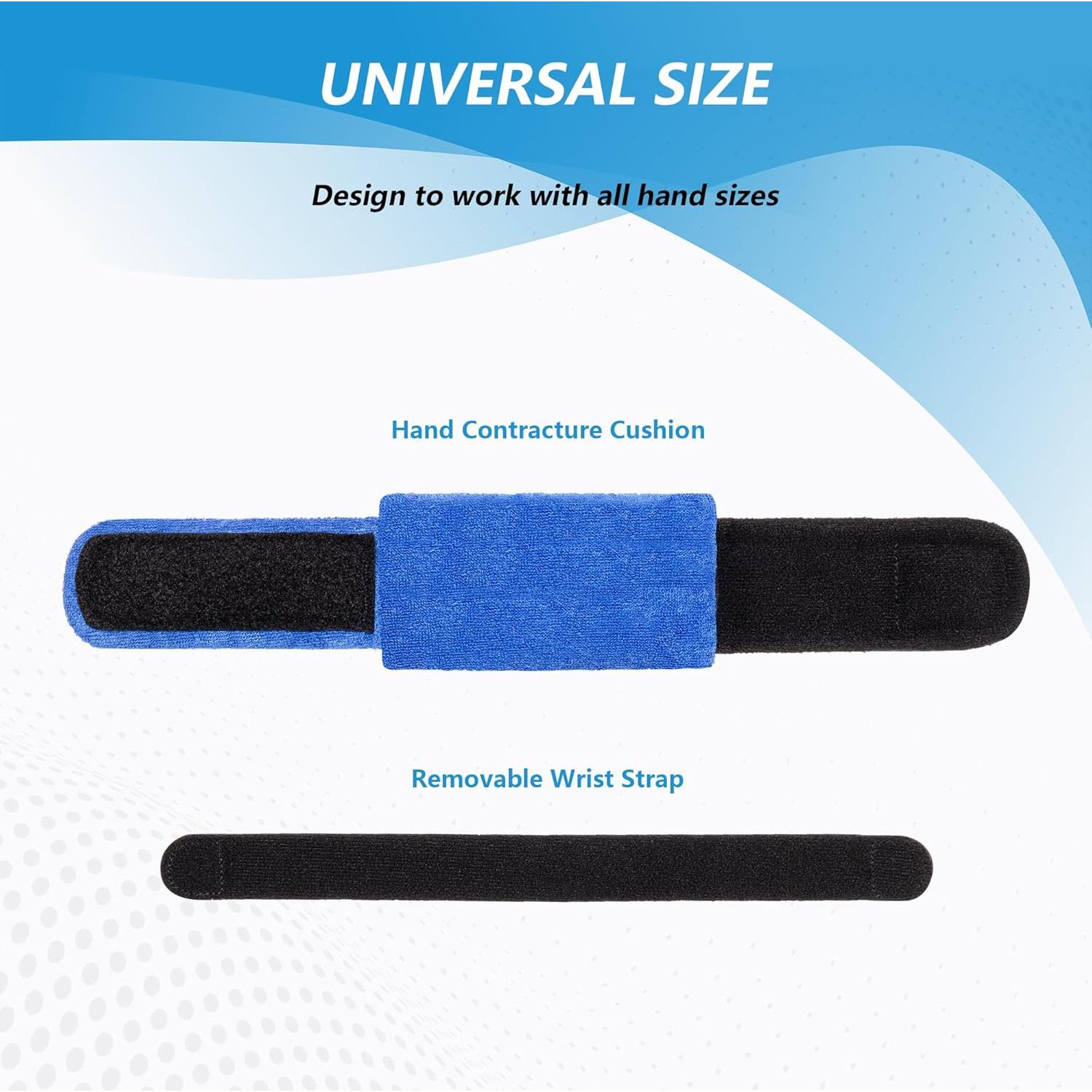 Protector de Palma Ergonomico Joingood Azul para Rehabilitación