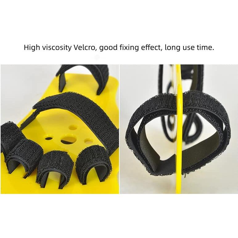 Ortesis para Dedos FANBODTA Amarilla Rehabilitación 24x17cm