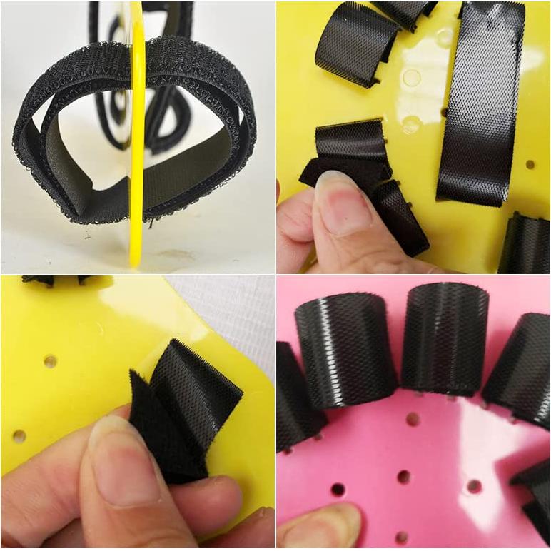 Ortesis para Dedos FANBODTA Amarilla Rehabilitación 24x17cm