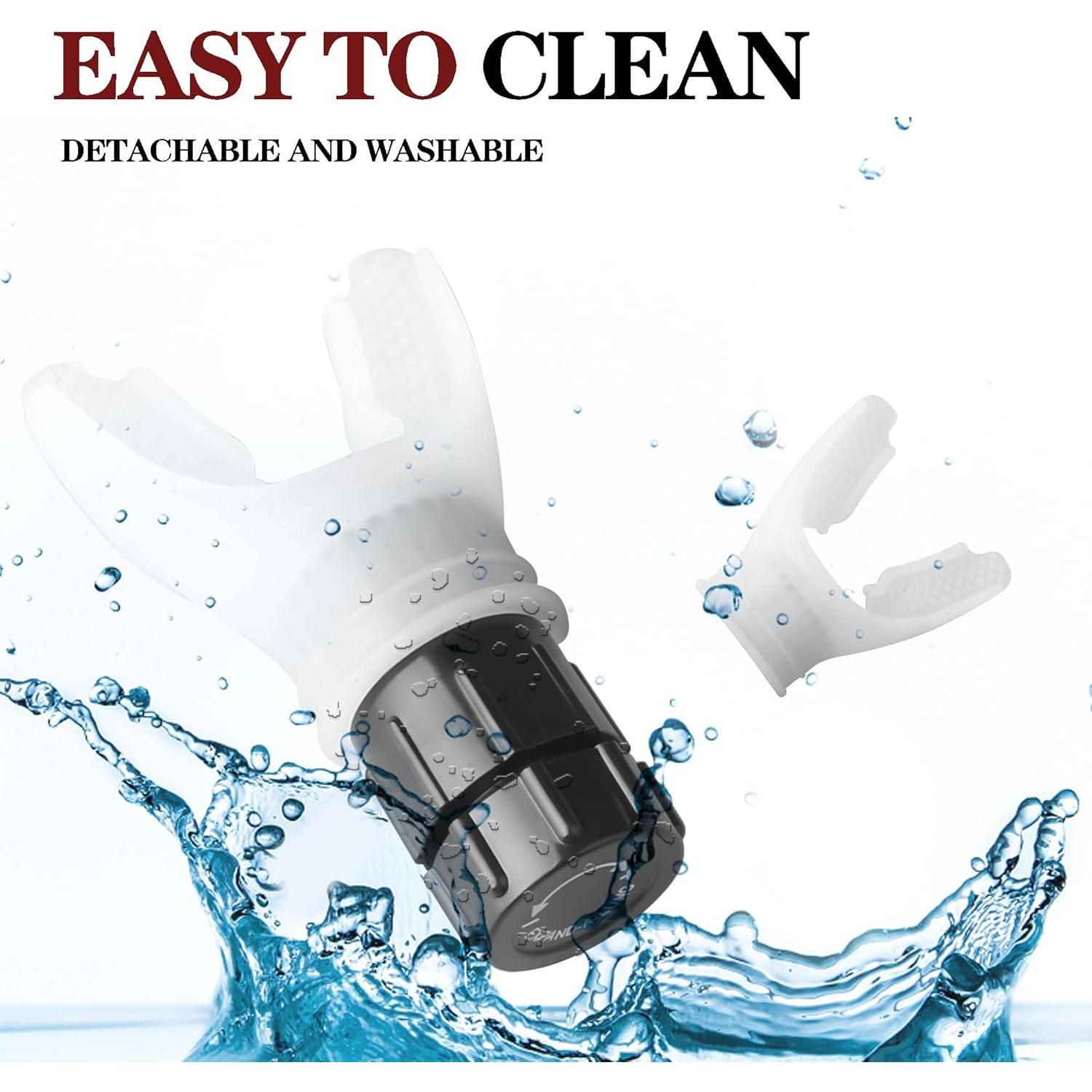 Entrenador de Respiración LAKHAH LT001 Ajustable para Ejercicio