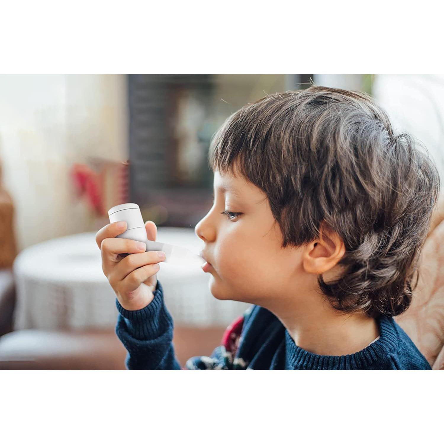 Entrenador de Respiración BOKANG con Válvula Flutter y 3 Pelotas