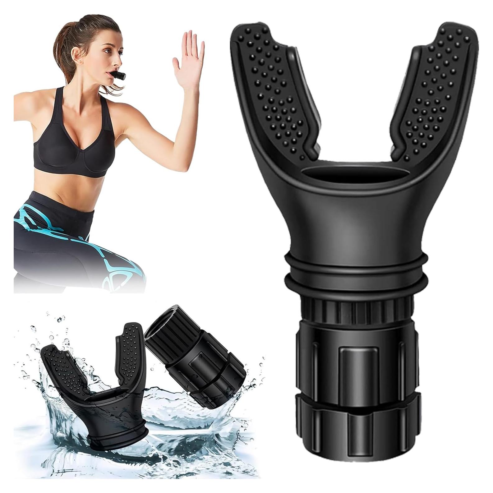 Entrenador de Respiración CLEMENT CLARKE Modelo 3120001 Silicona