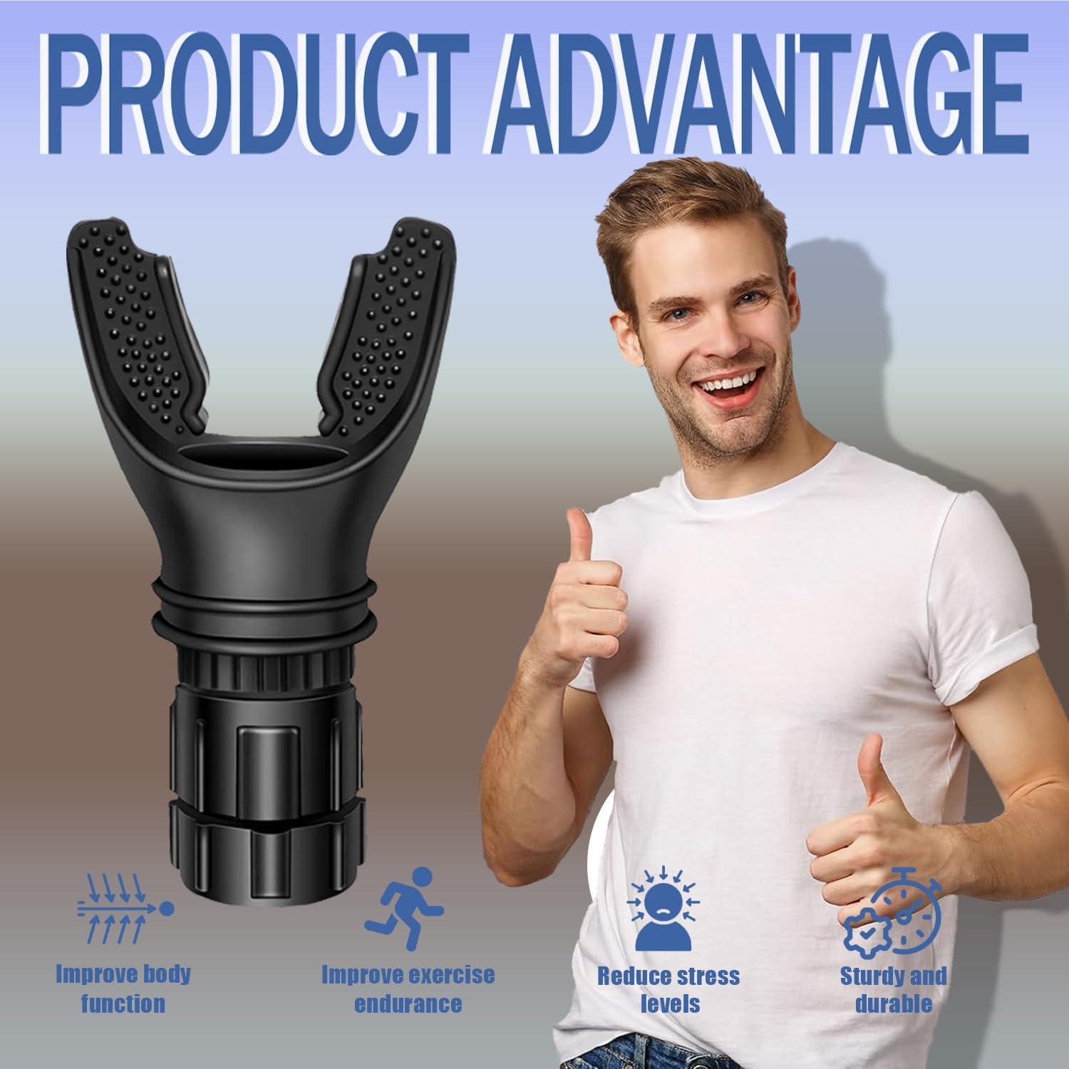 Entrenador de Respiración CLEMENT CLARKE Modelo 3120001 Silicona