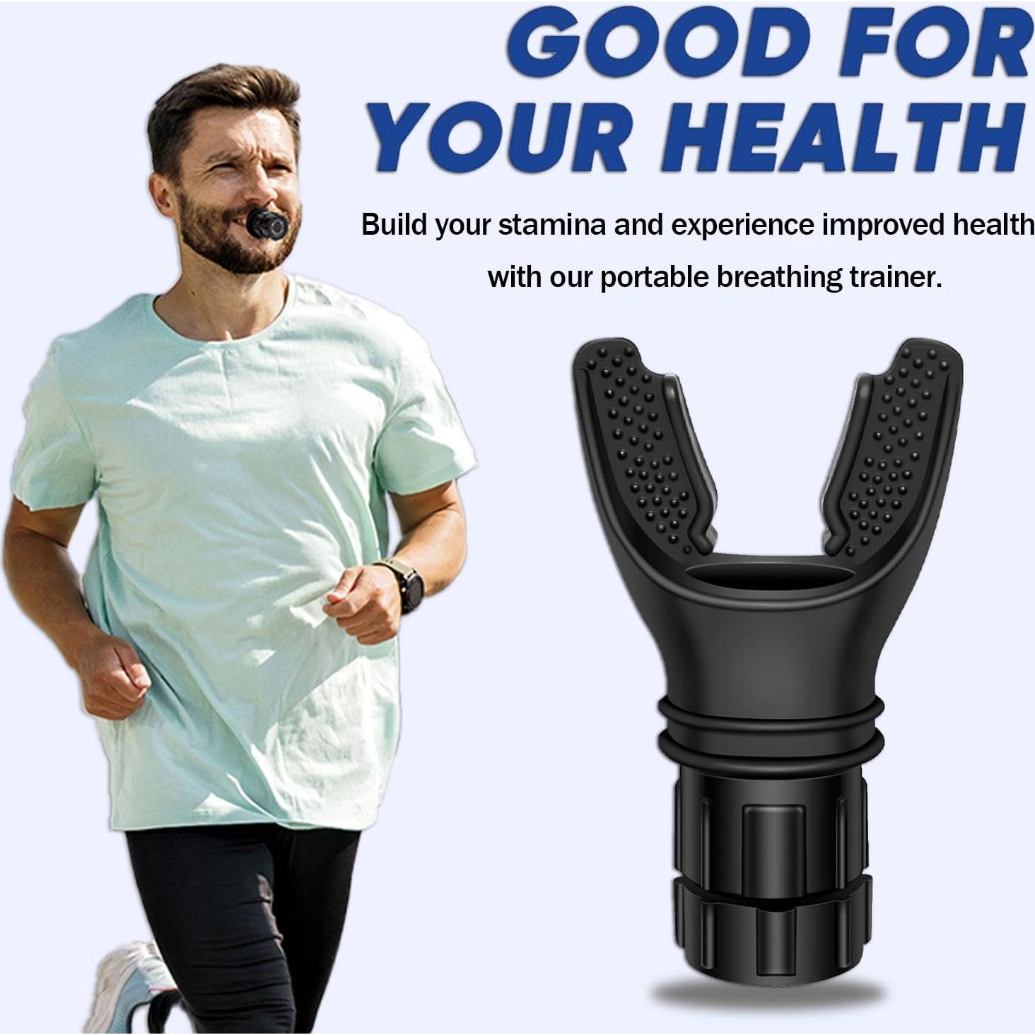 Entrenador de Respiración CLEMENT CLARKE Modelo 3120001 Silicona