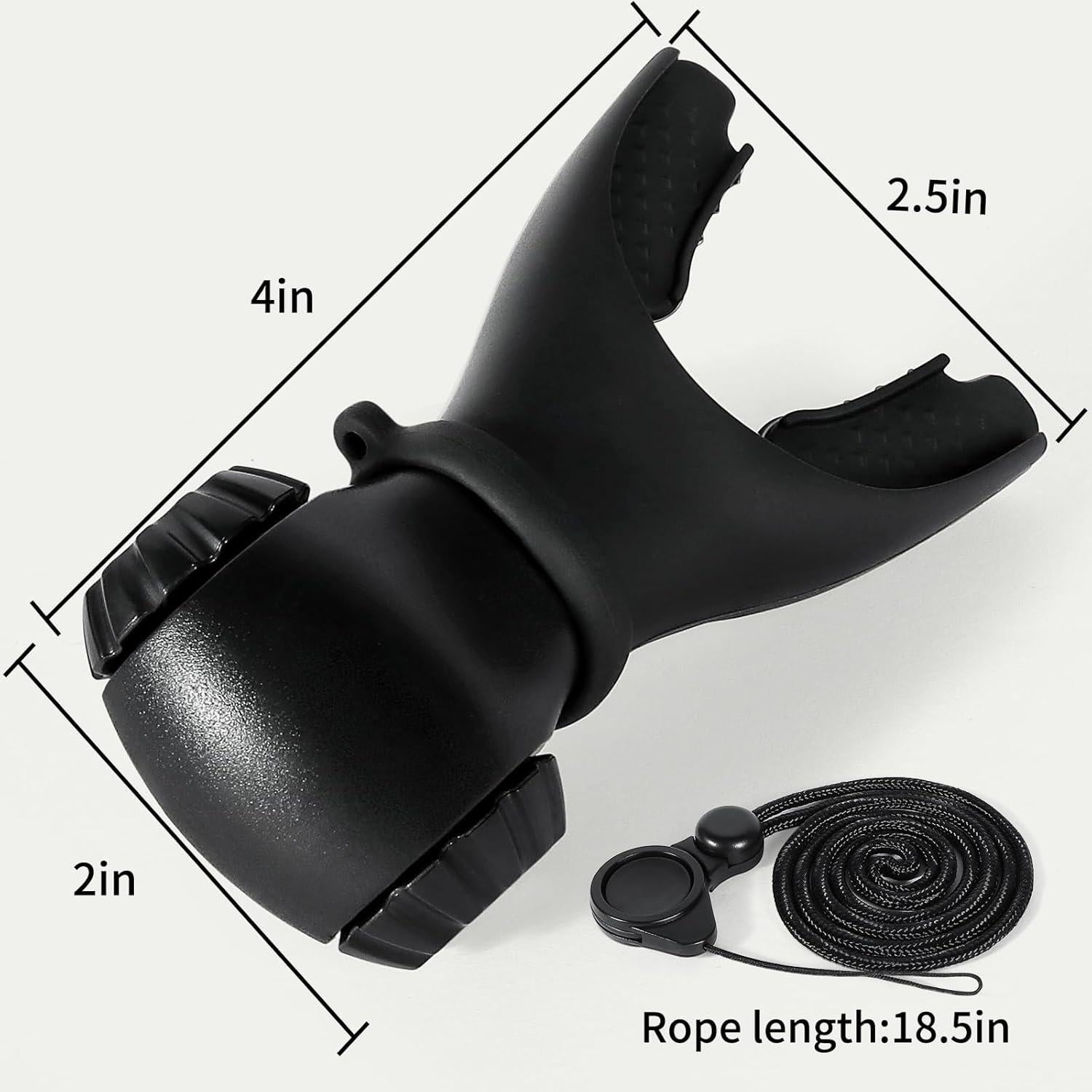 Entrenador de Respiración Spectent BRT001 Portátil 95g