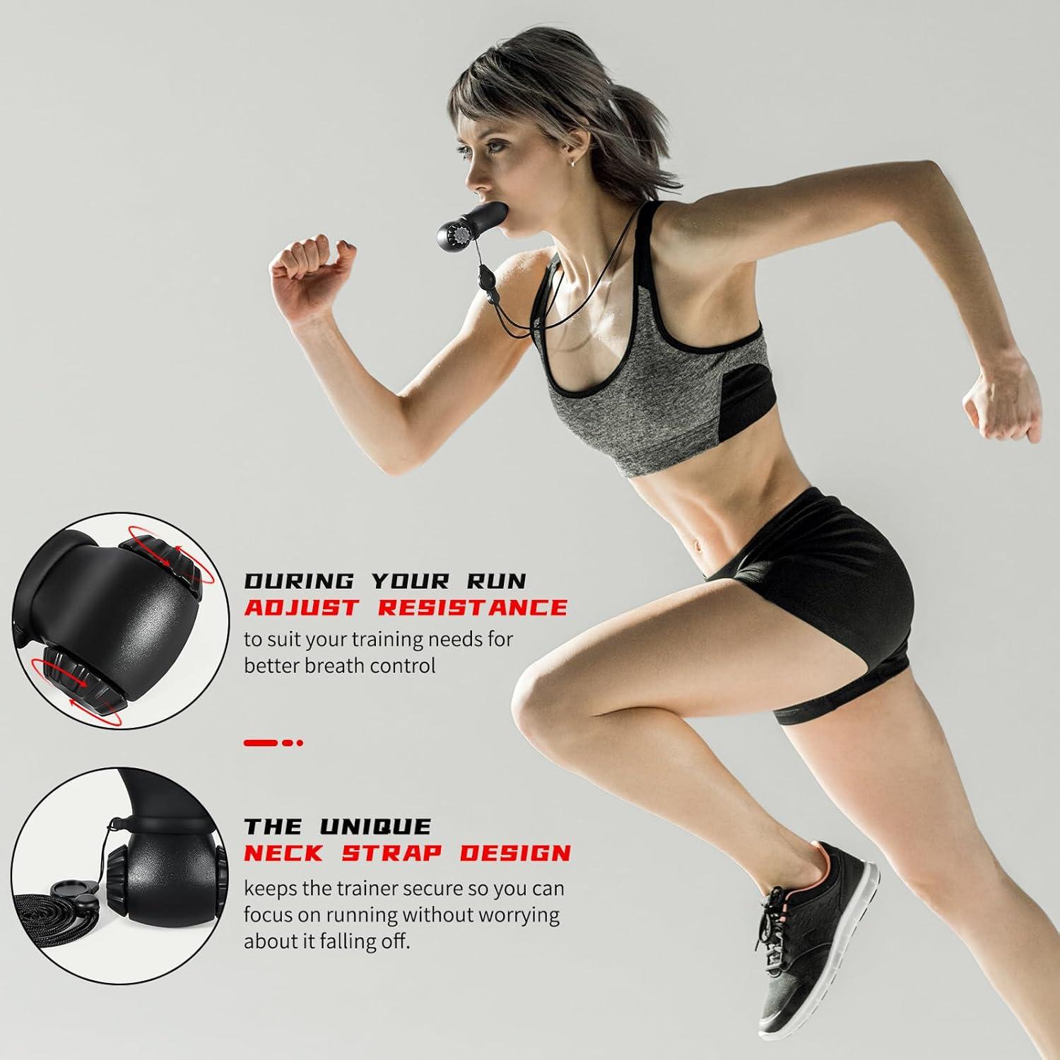 Entrenador de Respiración Spectent BRT001 Portátil 95g