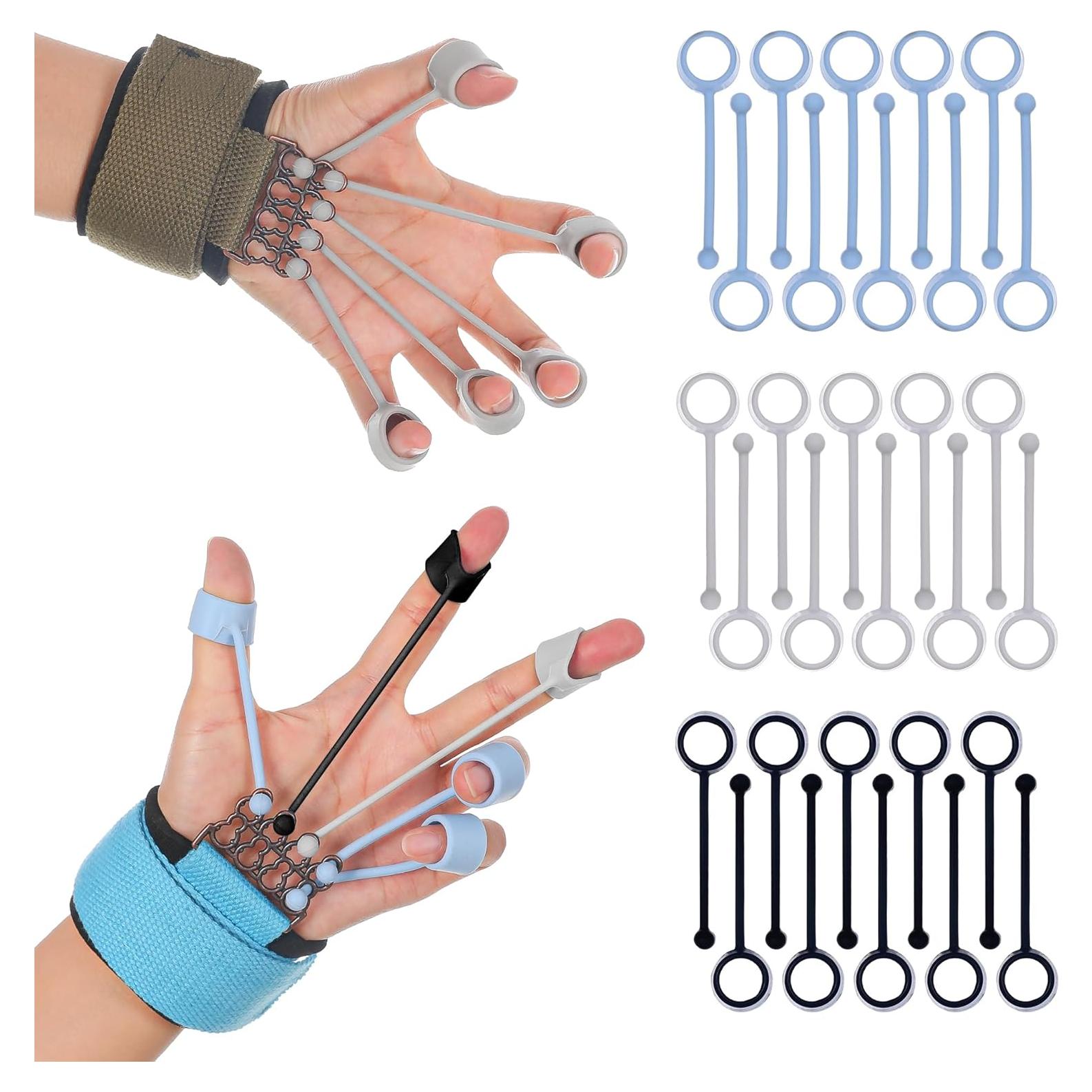 Entrenador de Fuerza para Dedos Wefaner - Rehabilitación y Agarre